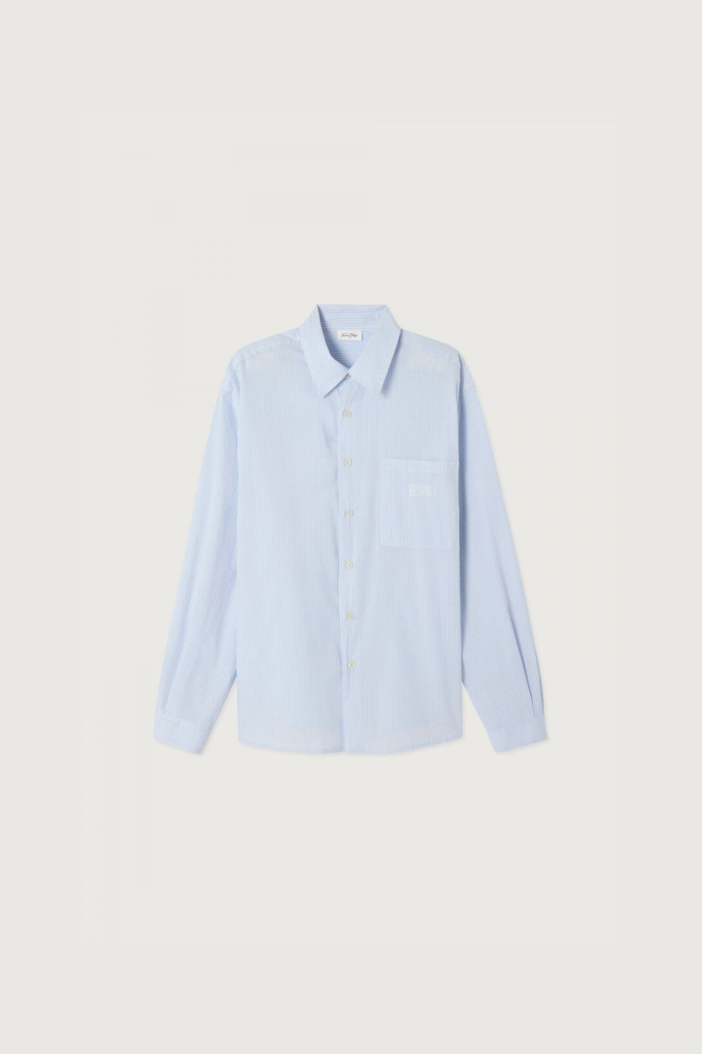 ELUABIRD SHIRT - BLUE STRIPES