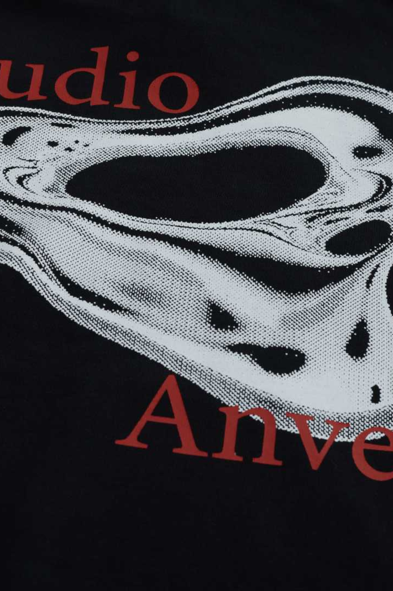 CHROME WAVES HOODIE - PHANTOM