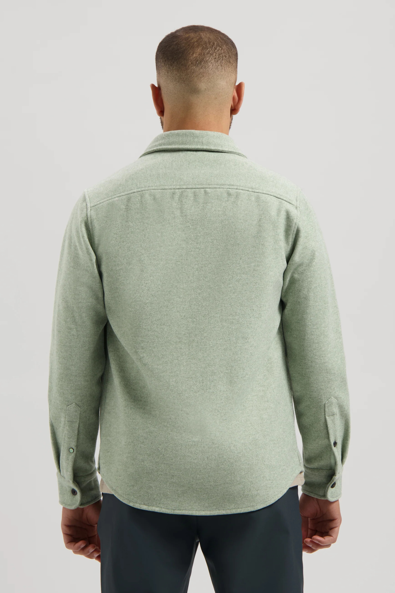 ULRIK OVERSHIRT - MALLARD GREEN