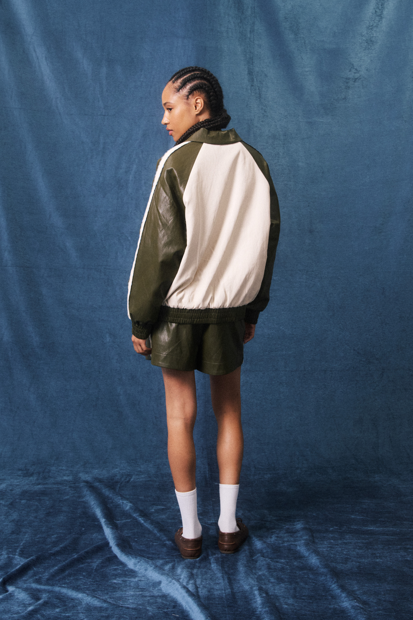 ALTHEA BOMBER JACKET - KAKI