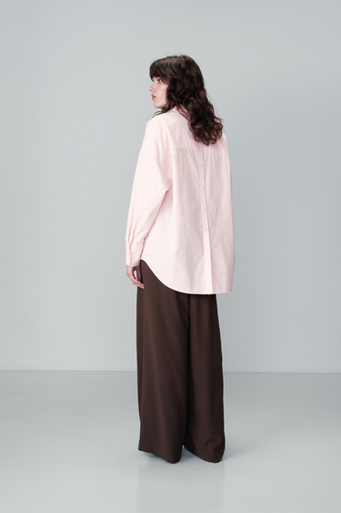 NESRINE SHIRT - ROSE