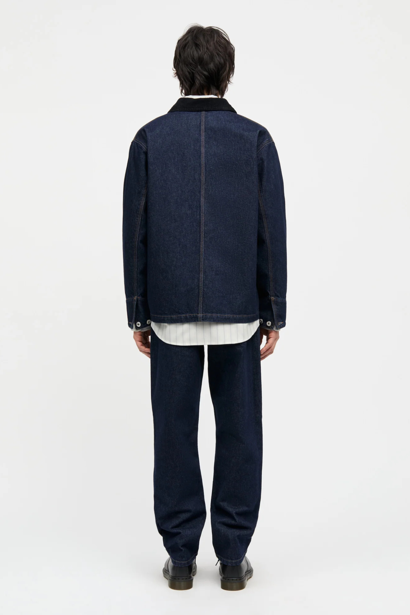 ARIZONA DENIM JACKET - BLUE RINSE WASH