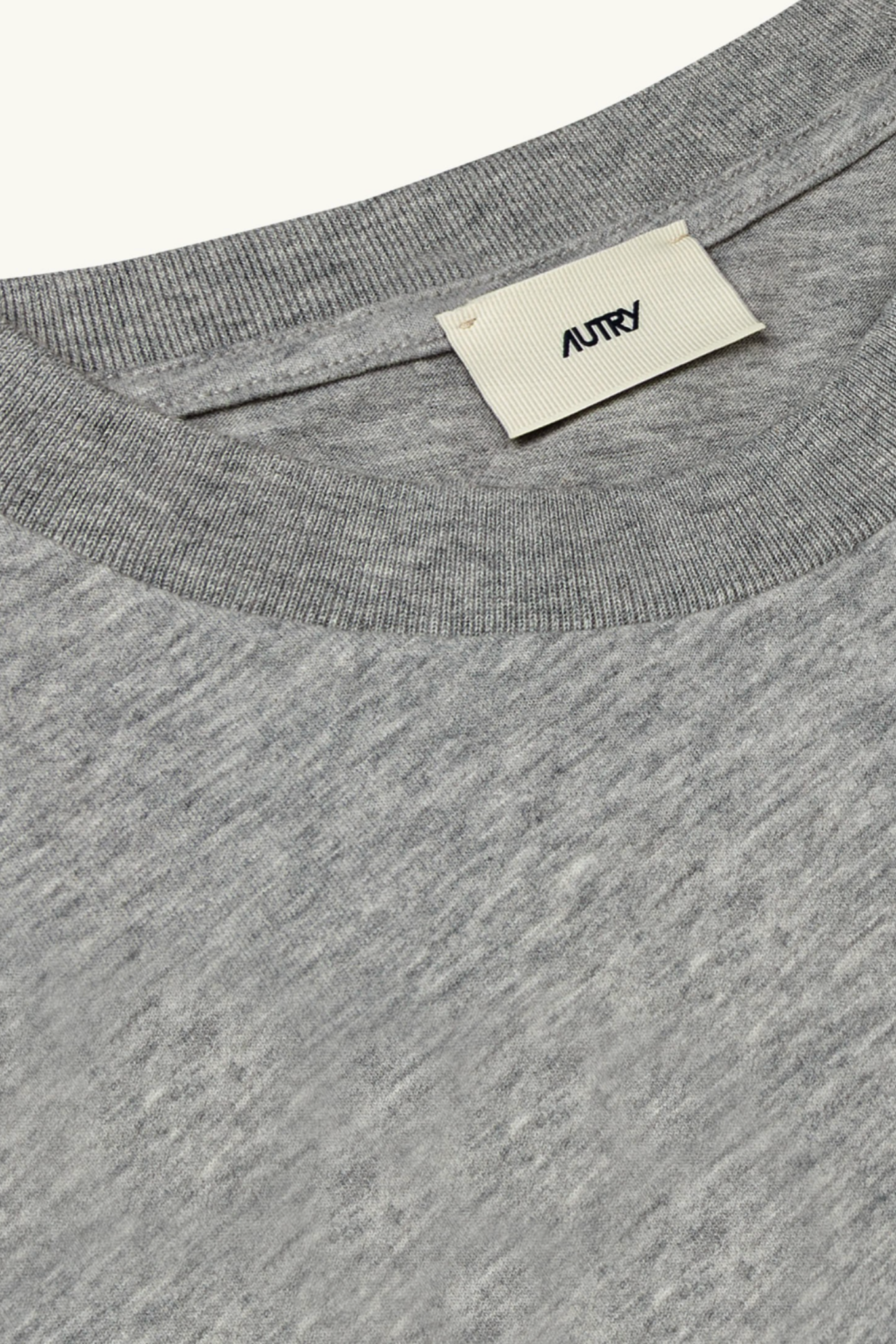 EDELWEISS BACK GRAPHIC T-SHIRT - COTTON DK MEL