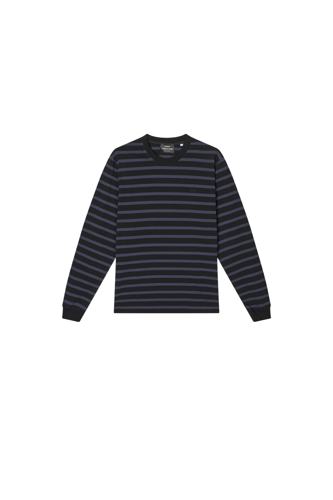 STRIPE FRODE LS T-SHIRT- PARISIAN/BLACK