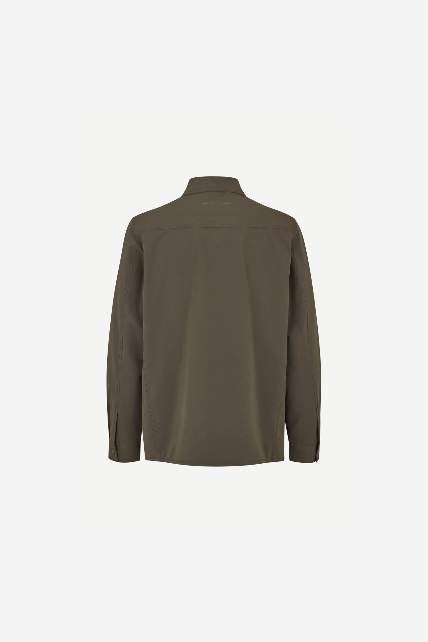 DAMON X OVERSHIRT - BLACK OLIVE