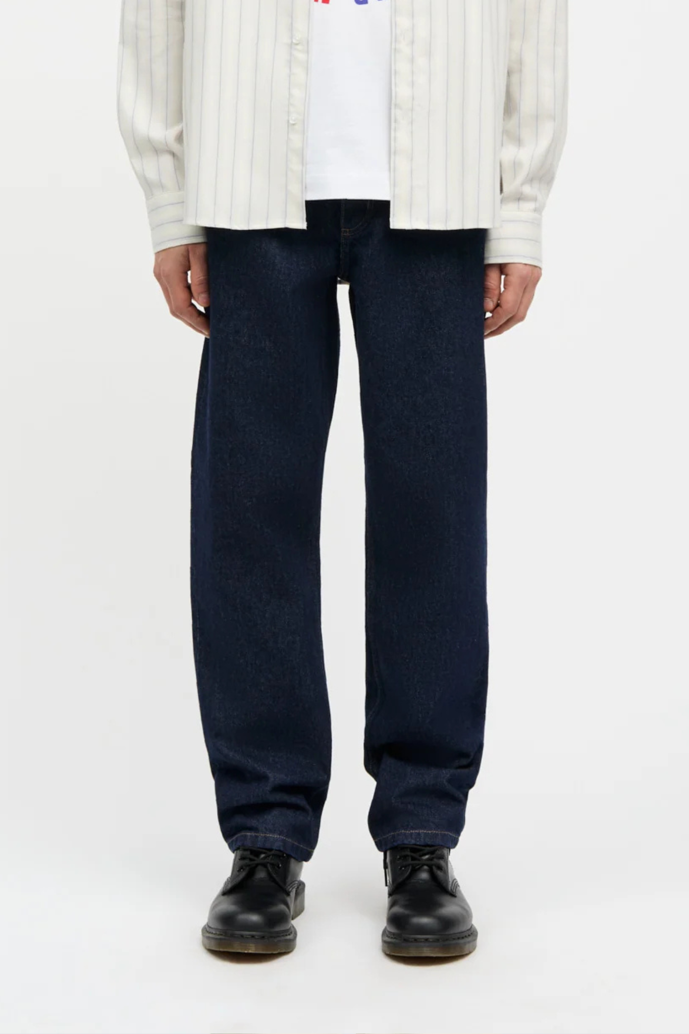 ARIZONA DENIM COEN JEANS - BLUE RINSE WASH