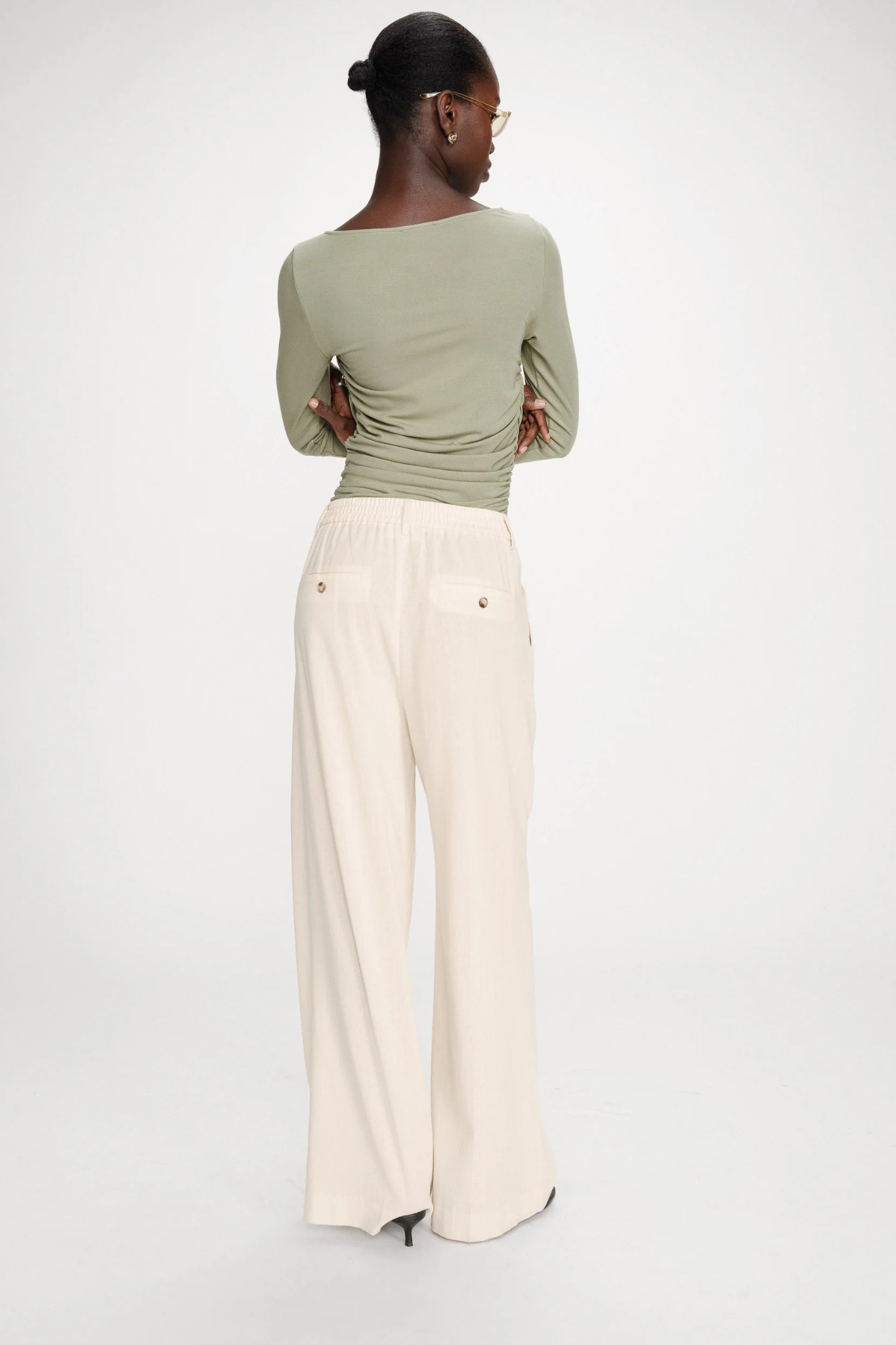 VERY PANTS - VANILLE