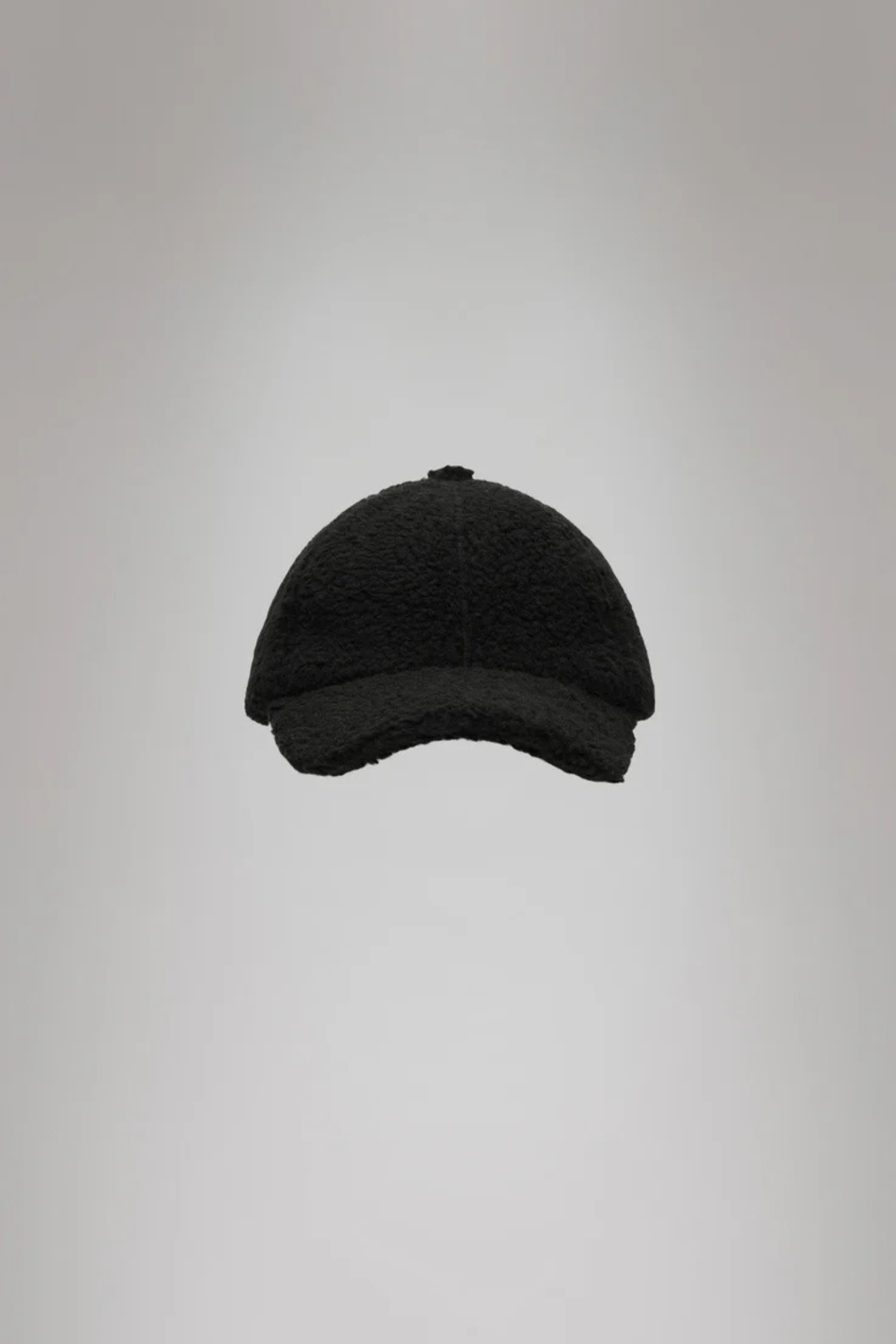 FLEECE T2 CAP - BLACK