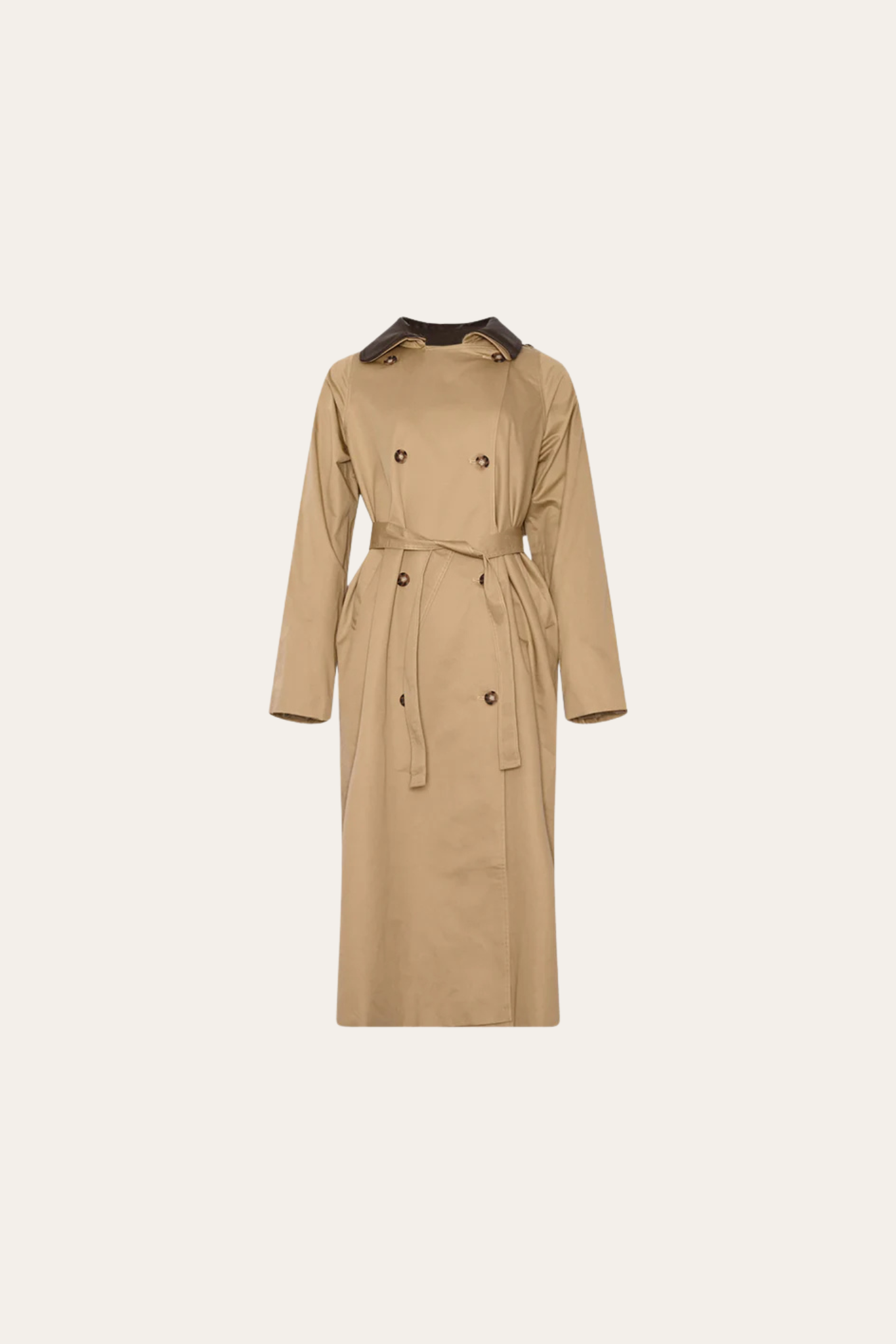 LEONE COAT - WARM SAND