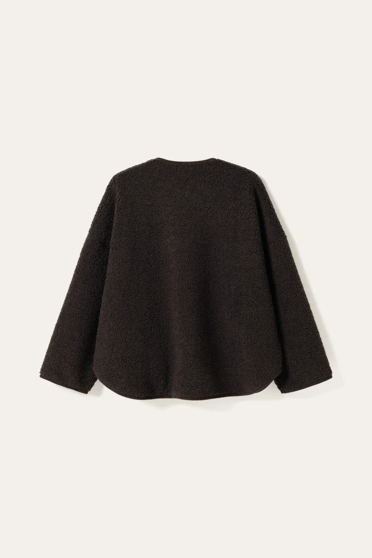 MALAIKA JACKET - DARK WOOD