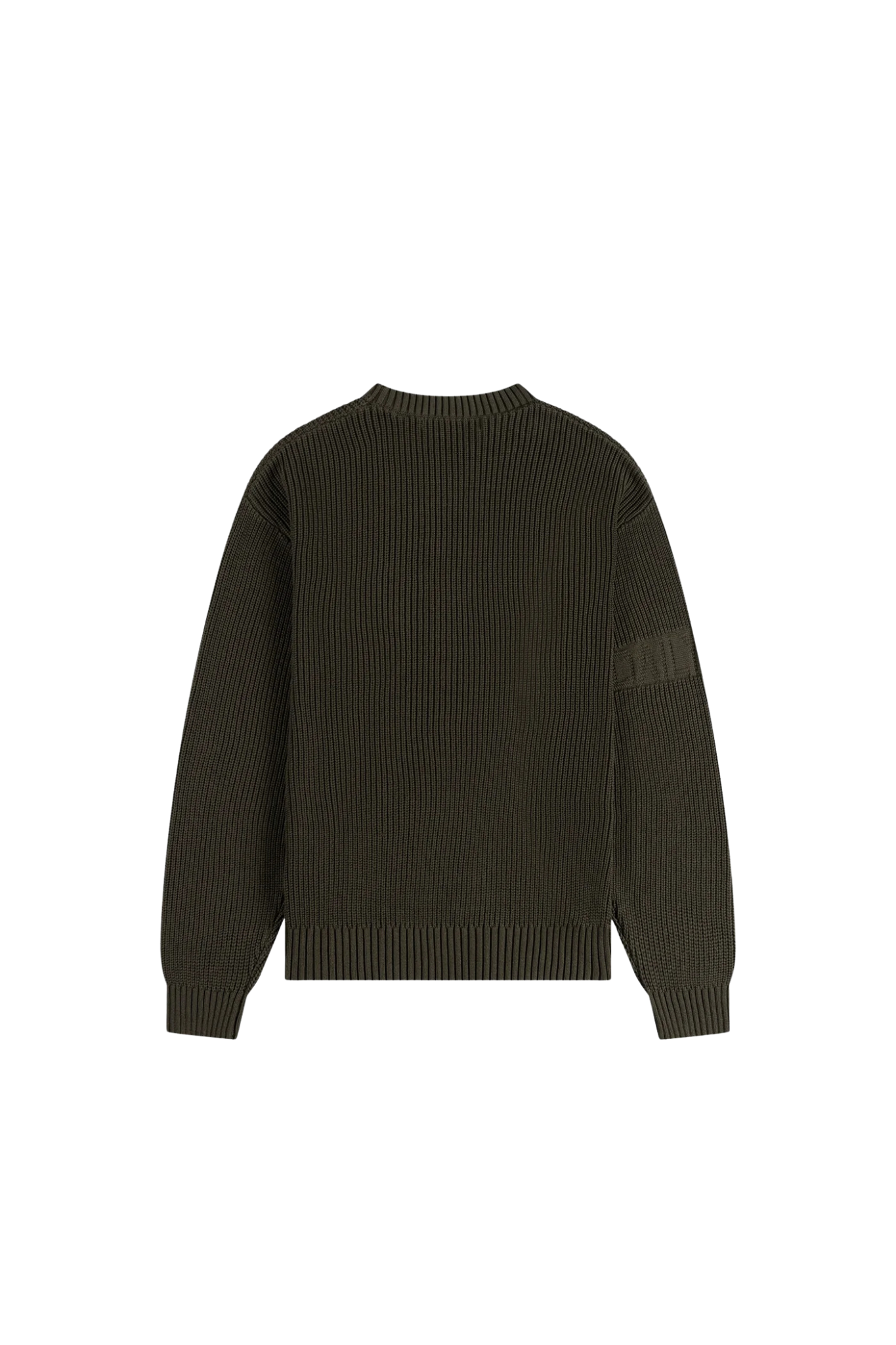 BAND KNIT SWEATER - ROSIN GREEN