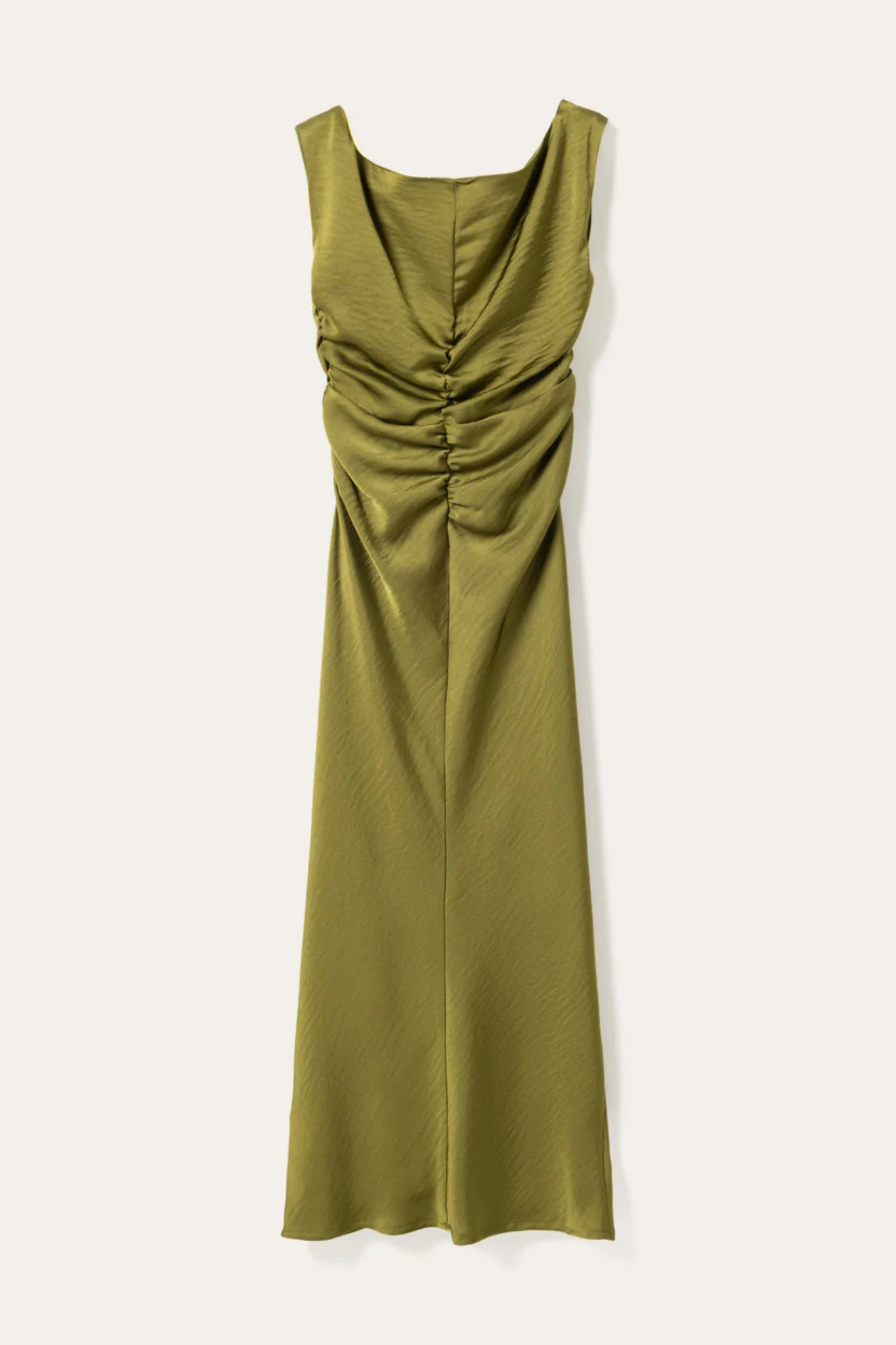 MIGNONETTE DRESS - GUACAMOLE
