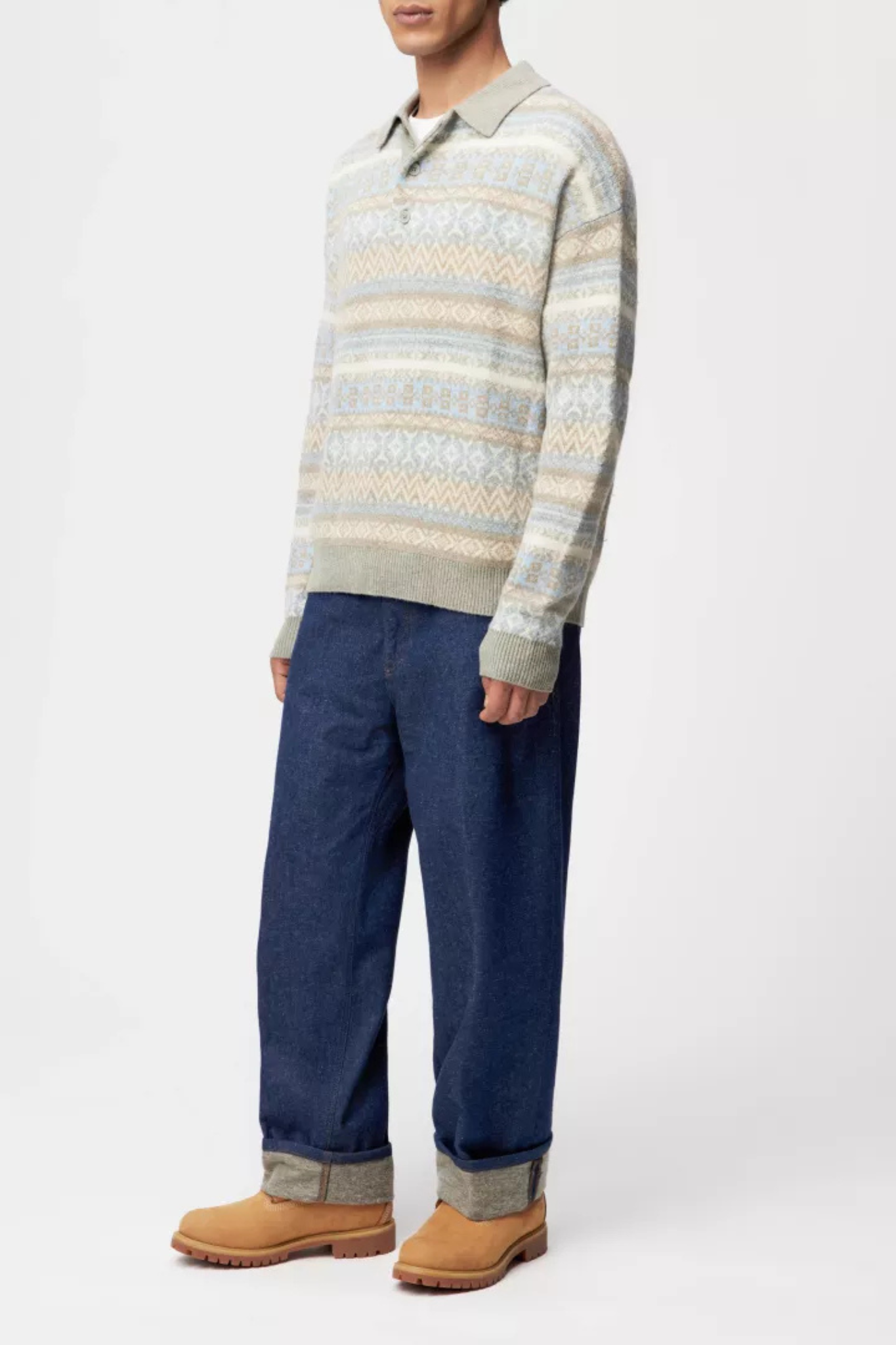 BEKKET KNITWEAR - DRIED SAGE