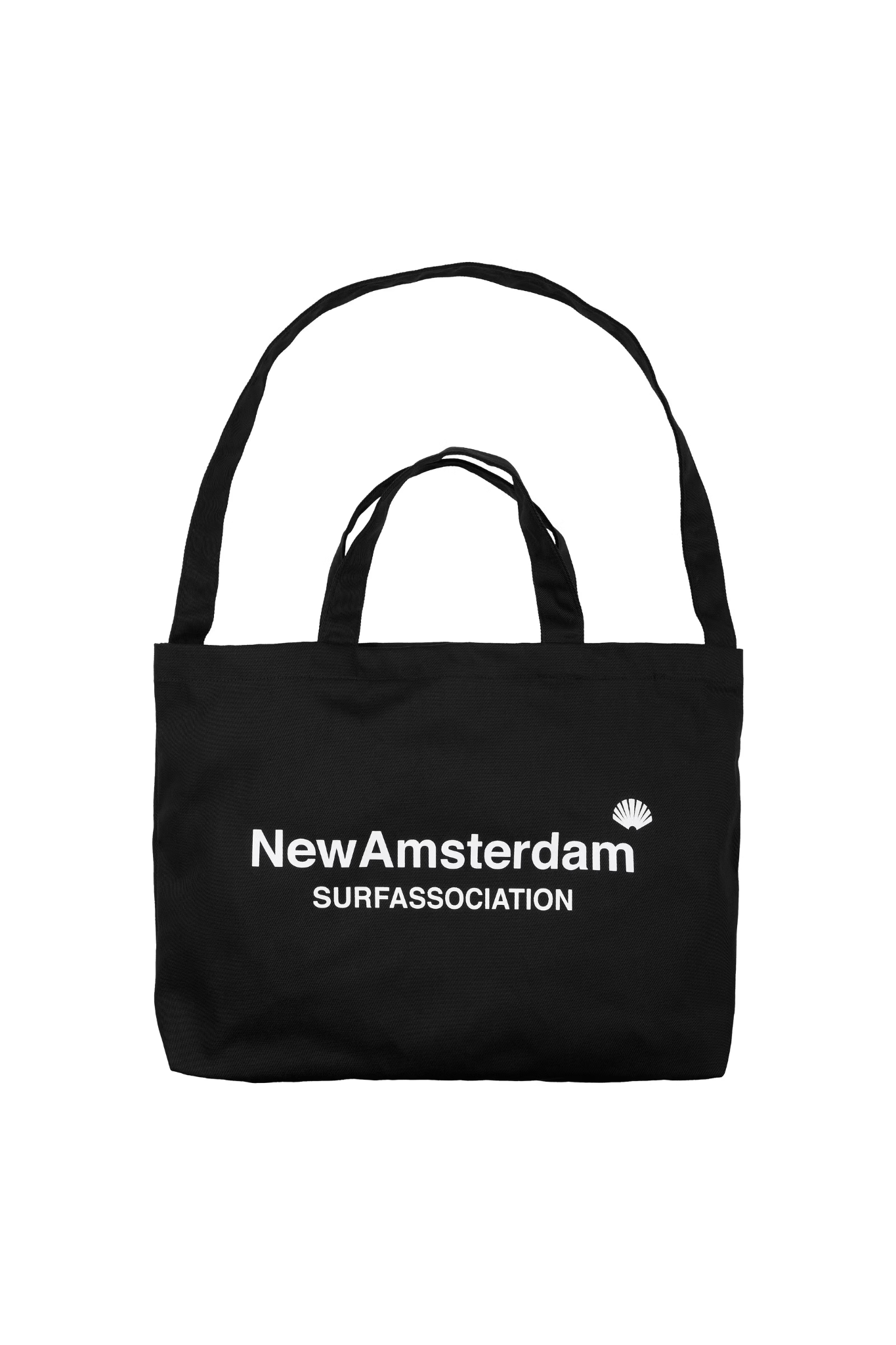 LOGO TOTE BAG - BLACK