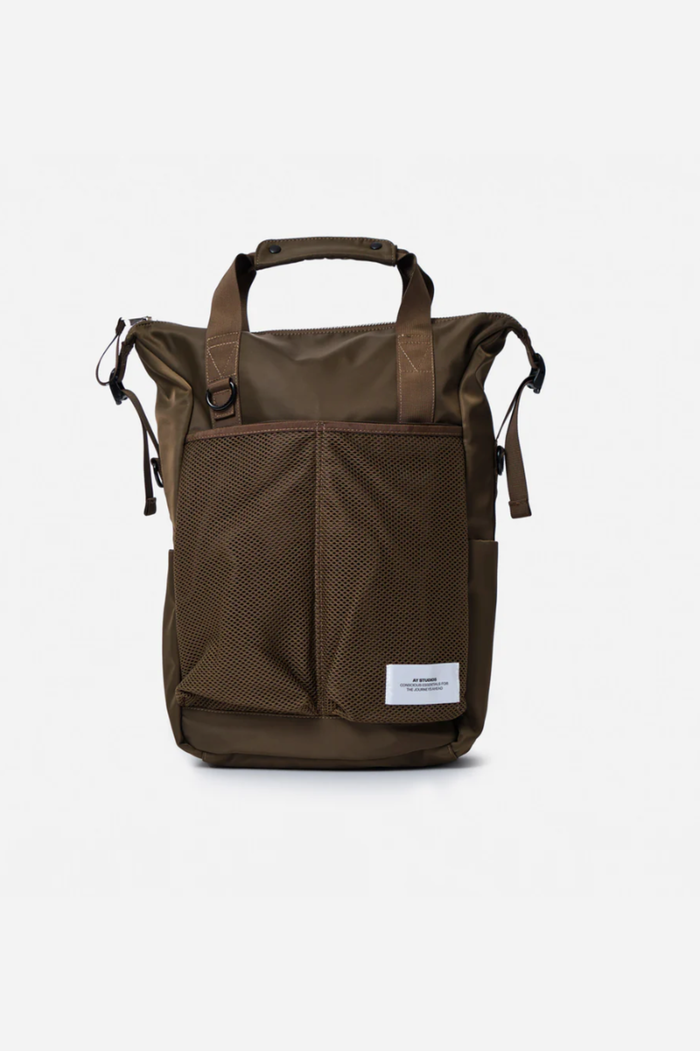 AY STUDIOS BACKPACK - ARMY GREEN