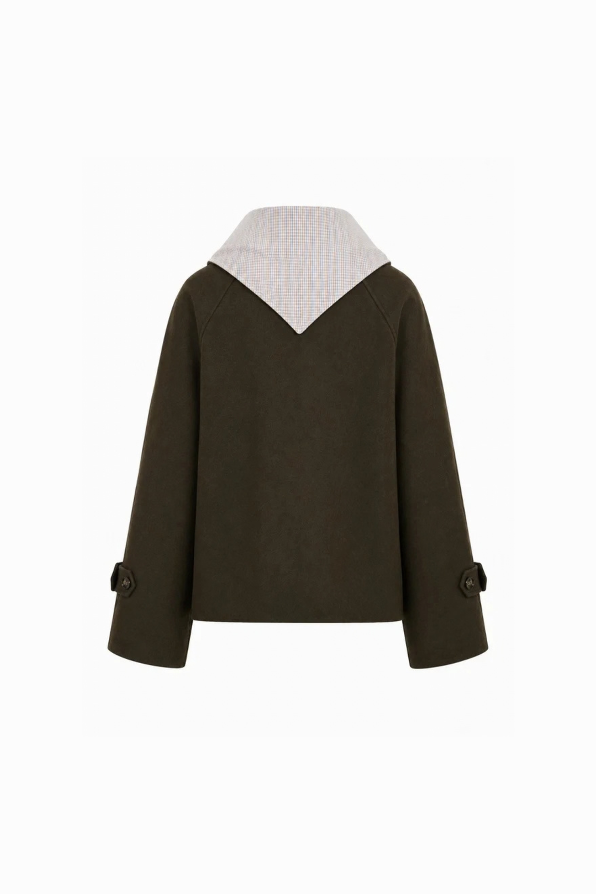 PEMBROKE COAT - KHAKI