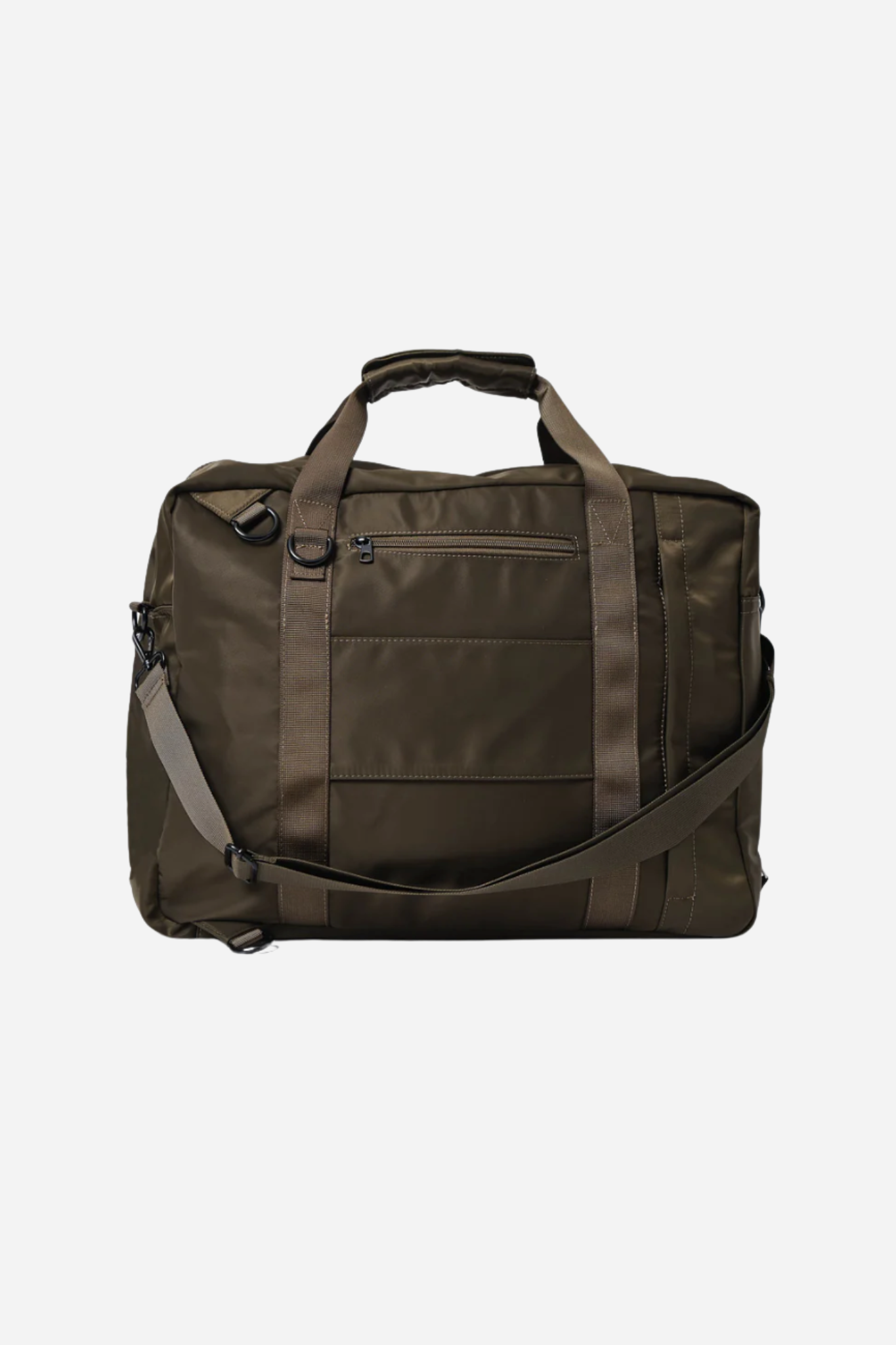 AY STUDIOS WEEKEND BAG - ARMY GREEN