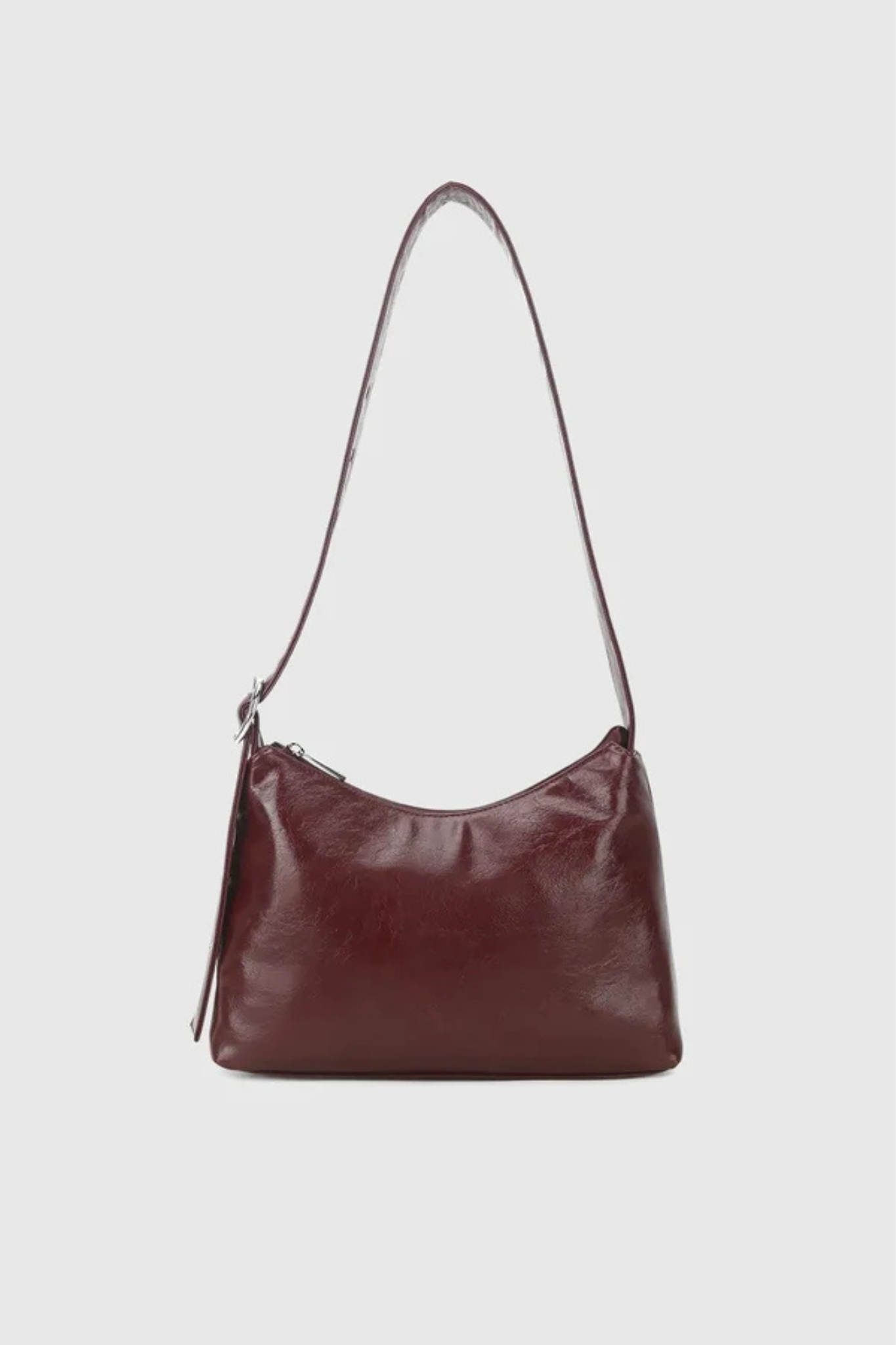 ULRIKKE SHOULDER BAG - CABERNET
