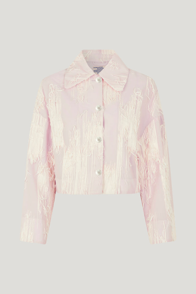 BEBETH JACKETS - CREAMY THREAD