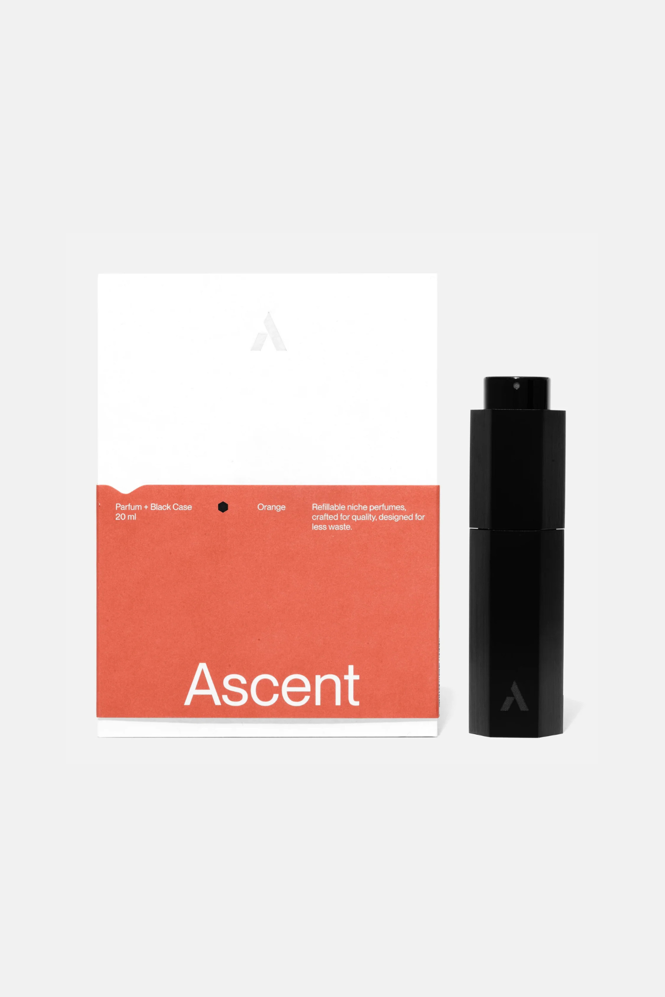 PARFUM + BLACK CASE 20ML - ORANGE