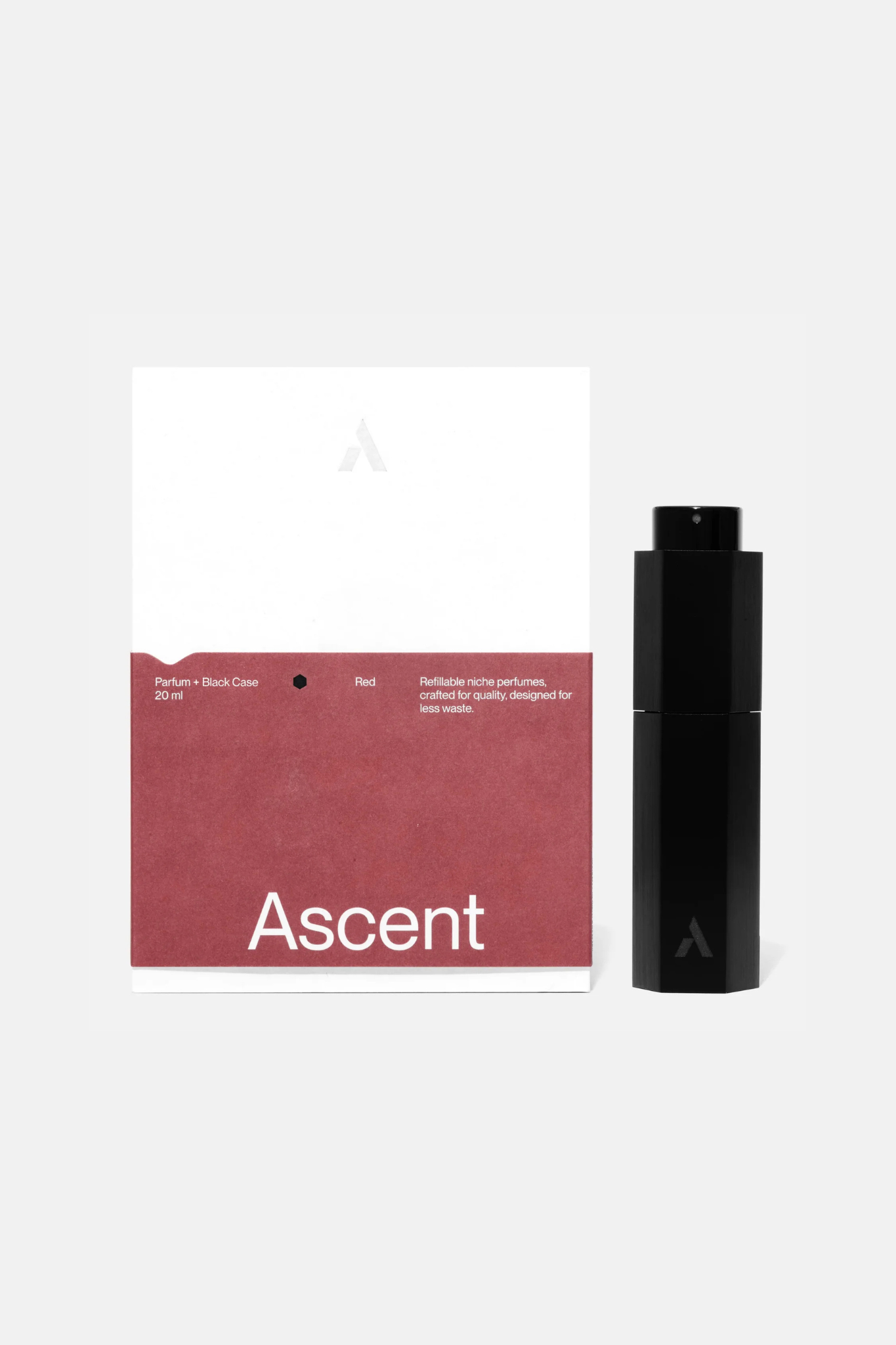 PARFUM + BLACK CASE 20ML - RED