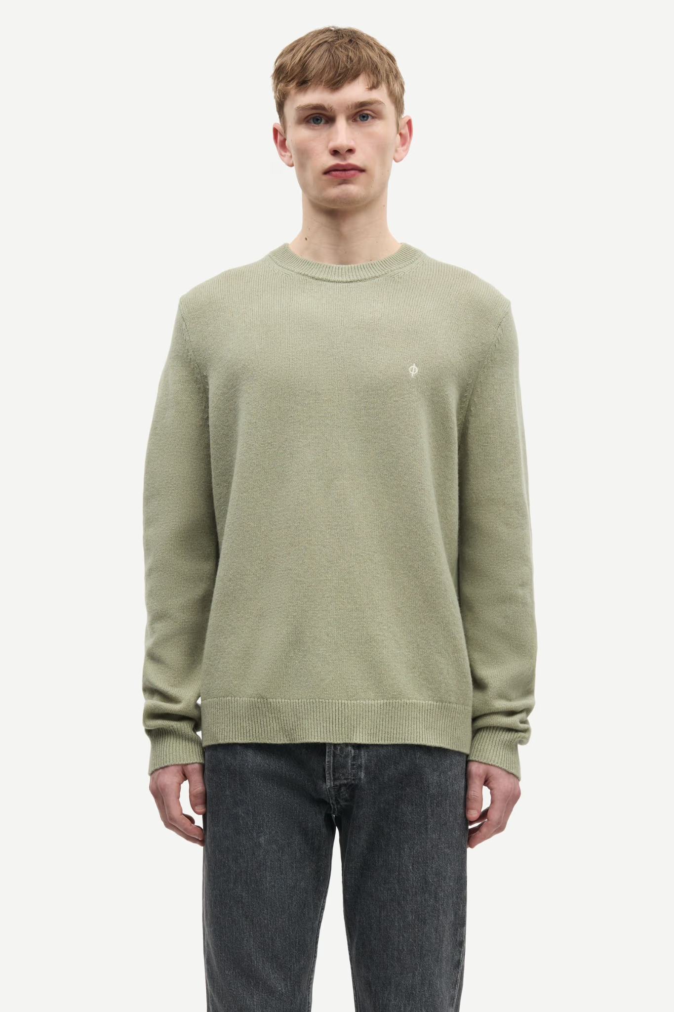 PATRIK SWEATER - SEAGRASS