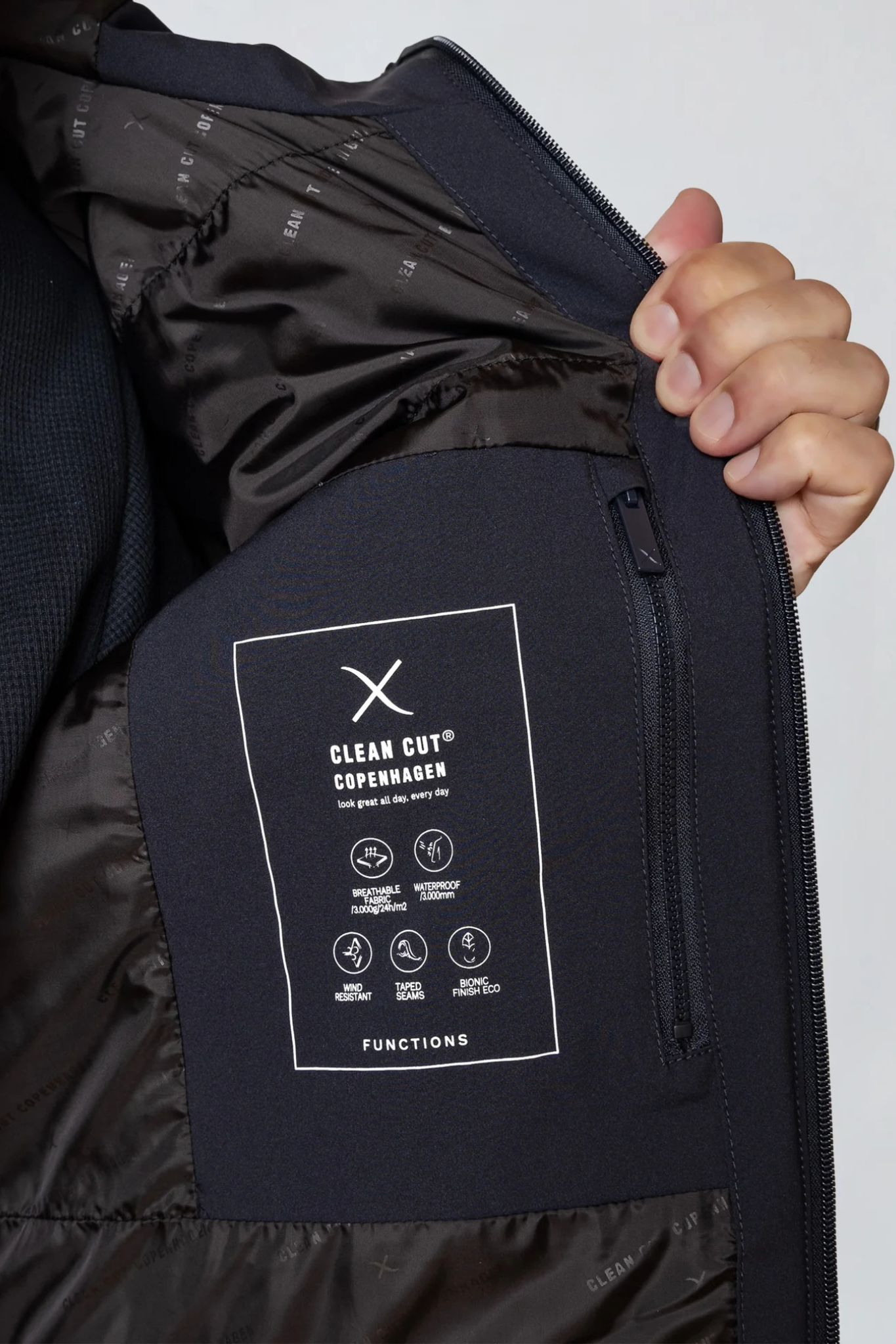 MATHIAS JACKET - ROSIN