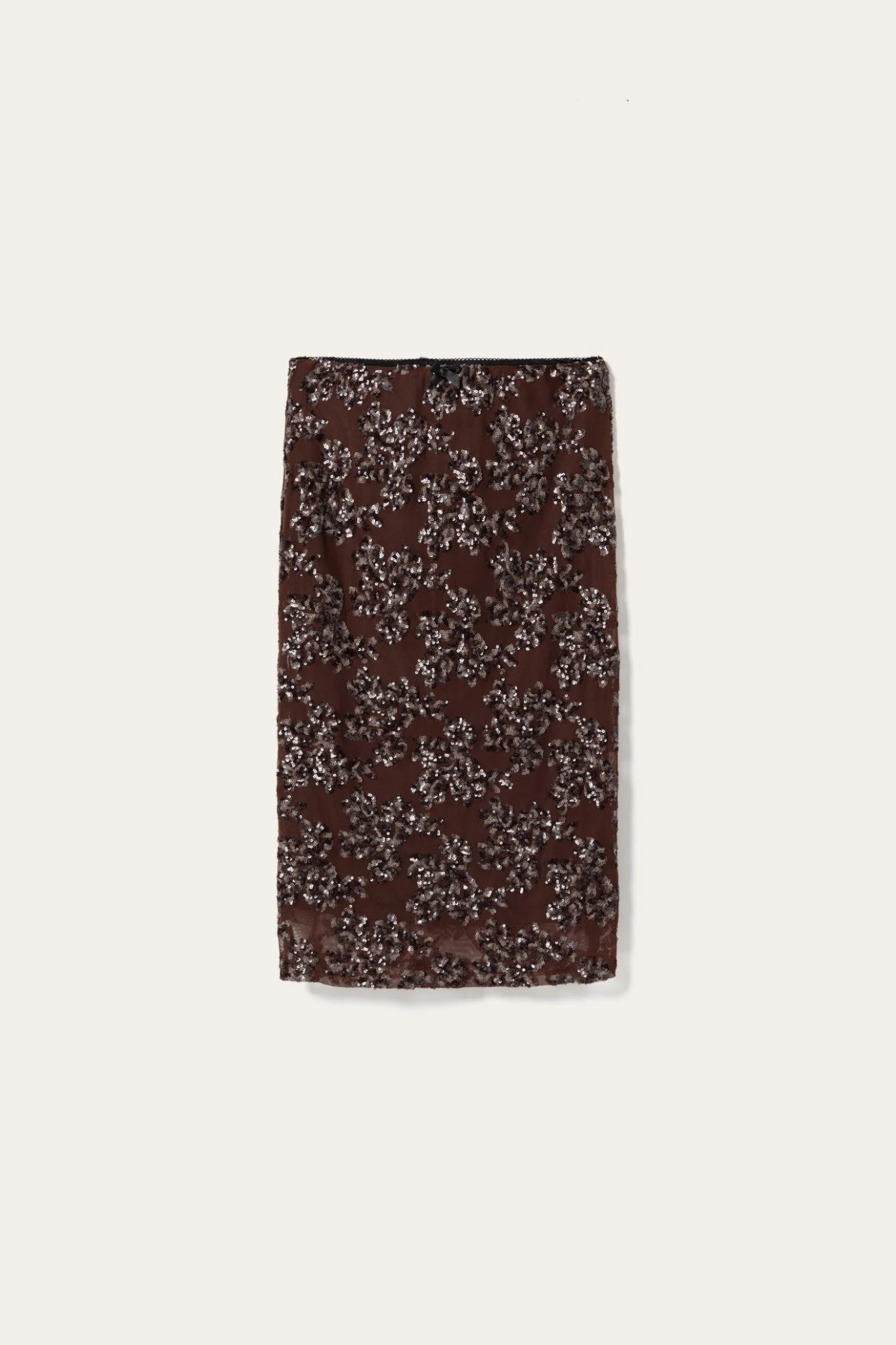 JOCELYN SKIRT - MEDIUM BROWN