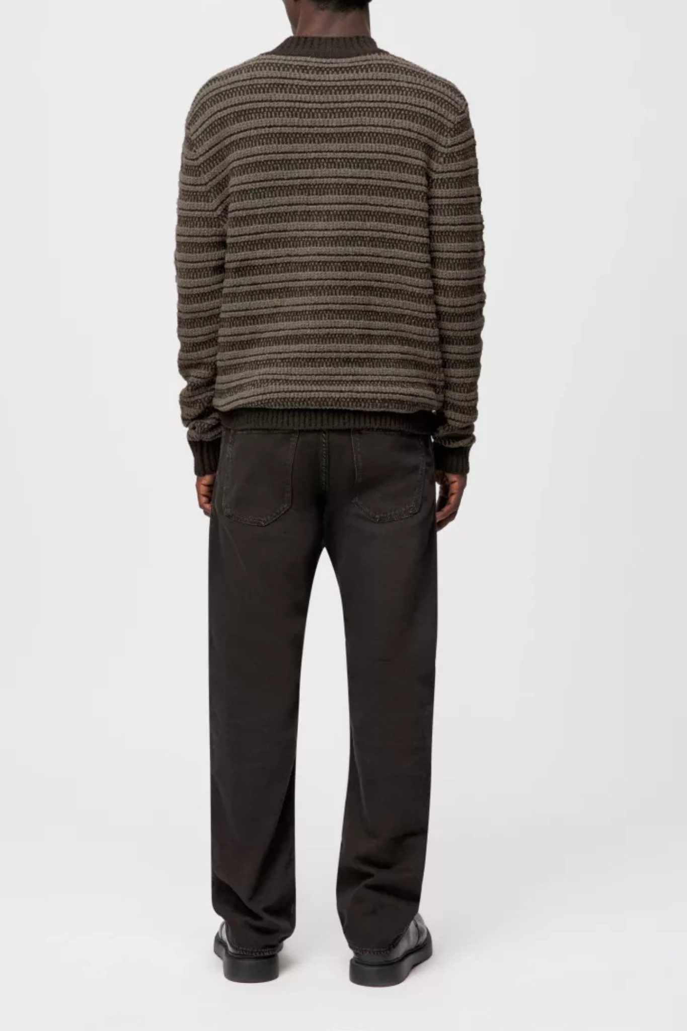 ZAYN KNITWEAR - BROWN