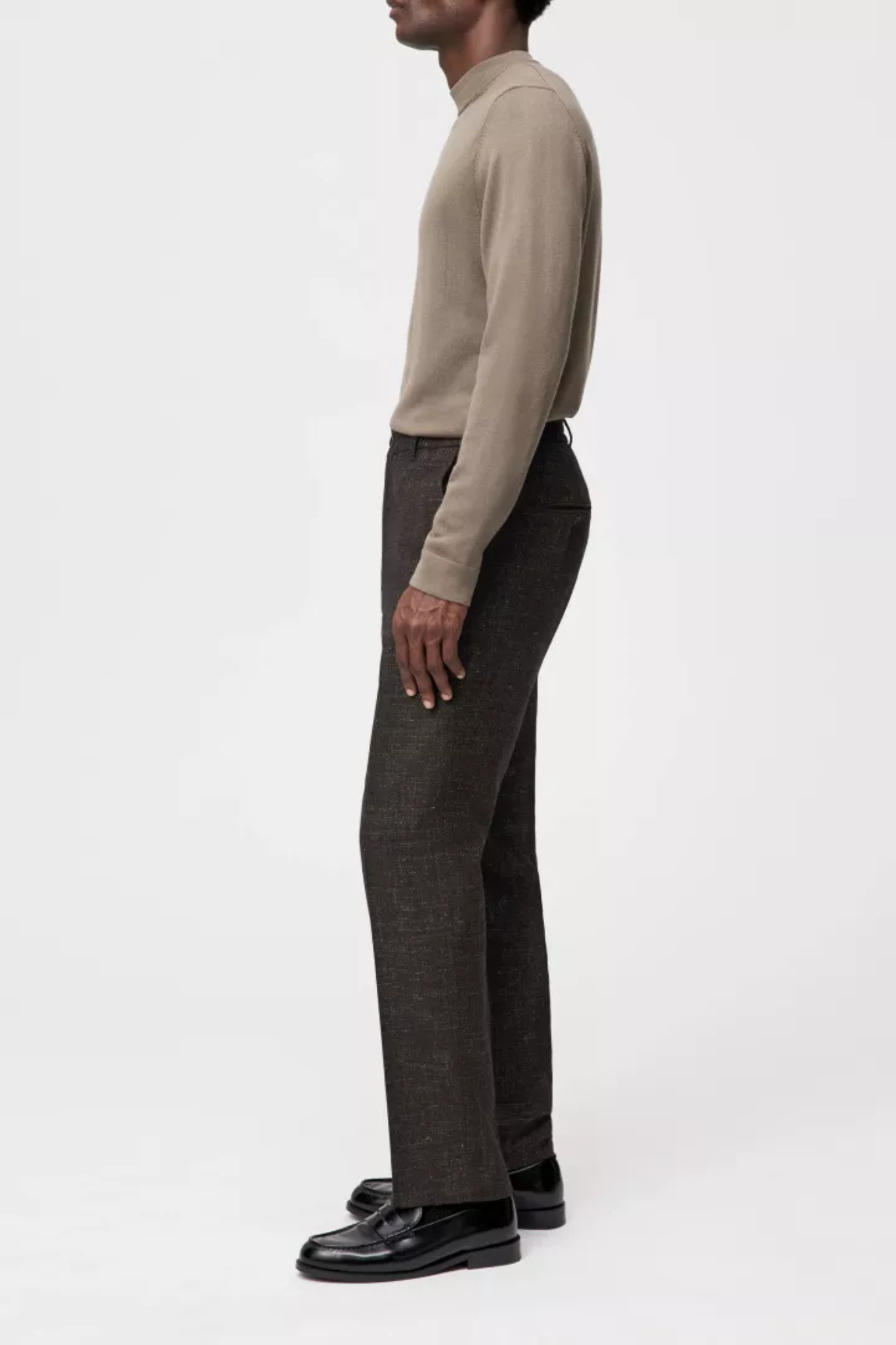 GARONA TROUSERS - BROWN