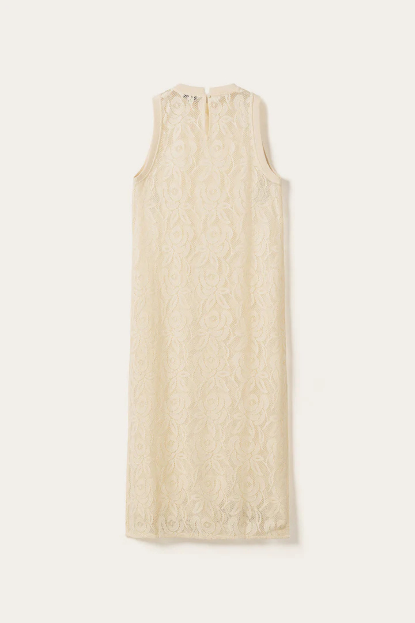 MEIRA DRESS - OFF WHITE