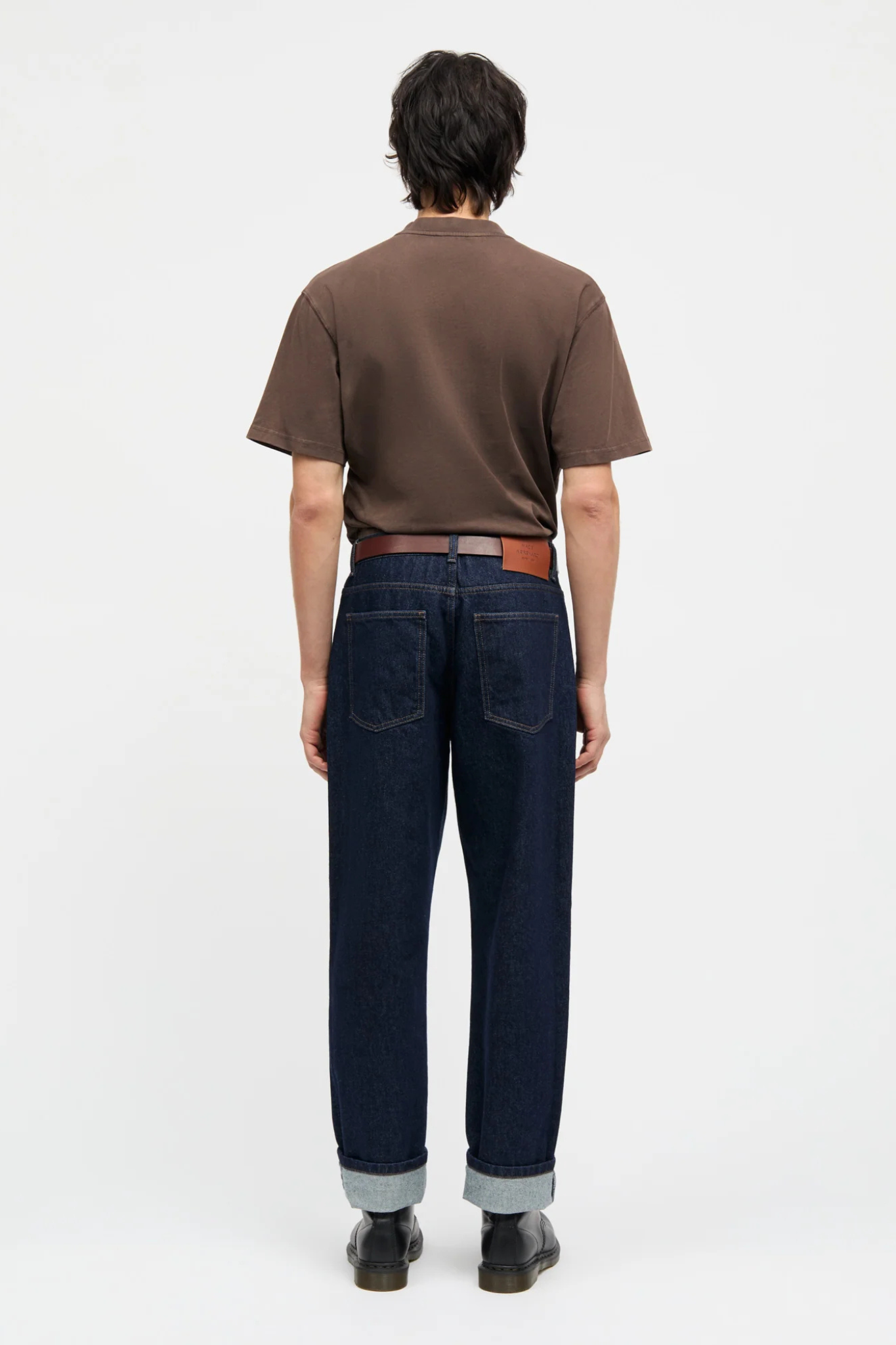 ARIZONA DENIM COEN JEANS - BLUE RINSE WASH