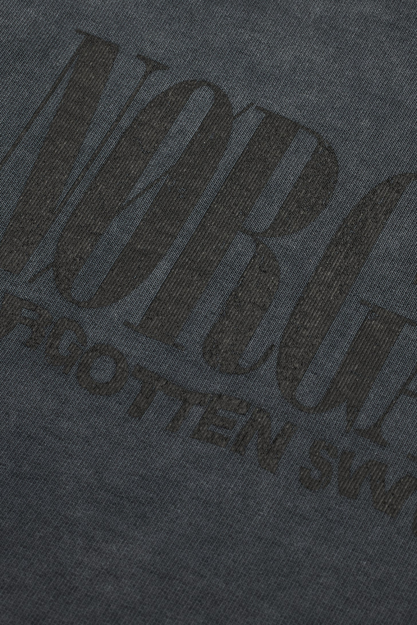 ATLI SWEATSHIRT - WASHED BLACK