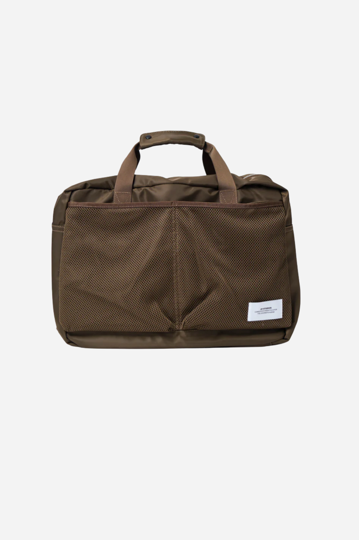 AY STUDIOS WEEKEND BAG - ARMY GREEN
