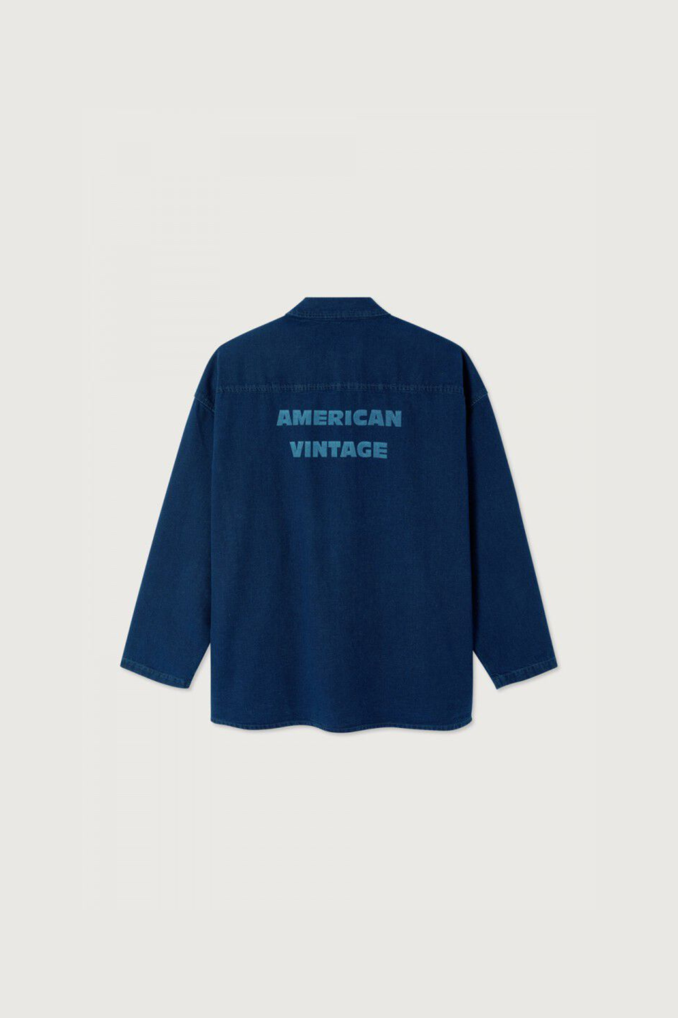 COMOW SHIRT - RAW BLUE