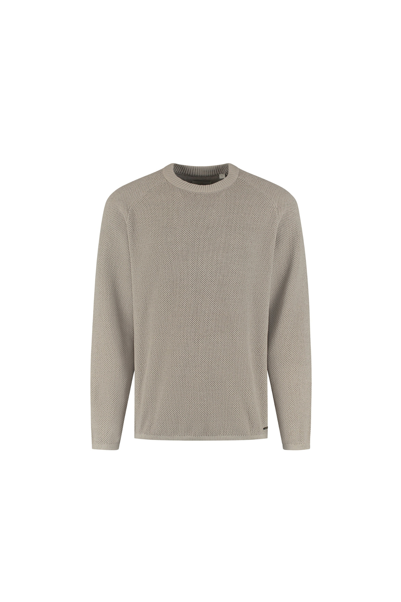 NEILL BIG CHENILLE CREWNECK - VINTAGE KHAKI