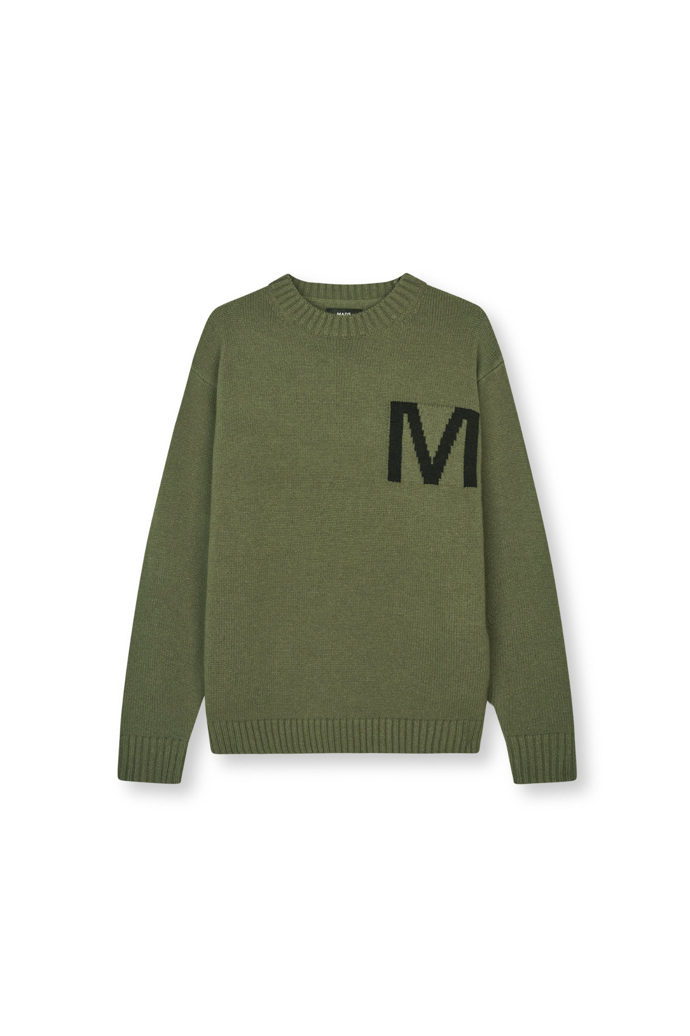 SUPER WOOL ADAM MN KNIT - FOUR LEAF CLOVER