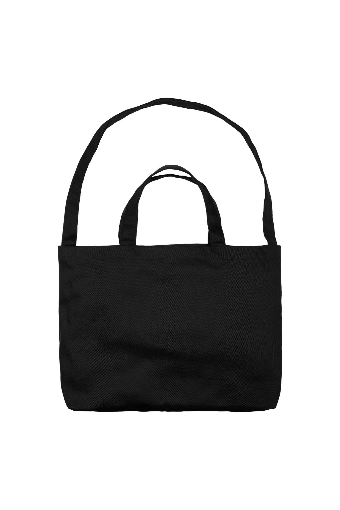 LOGO TOTE BAG - BLACK