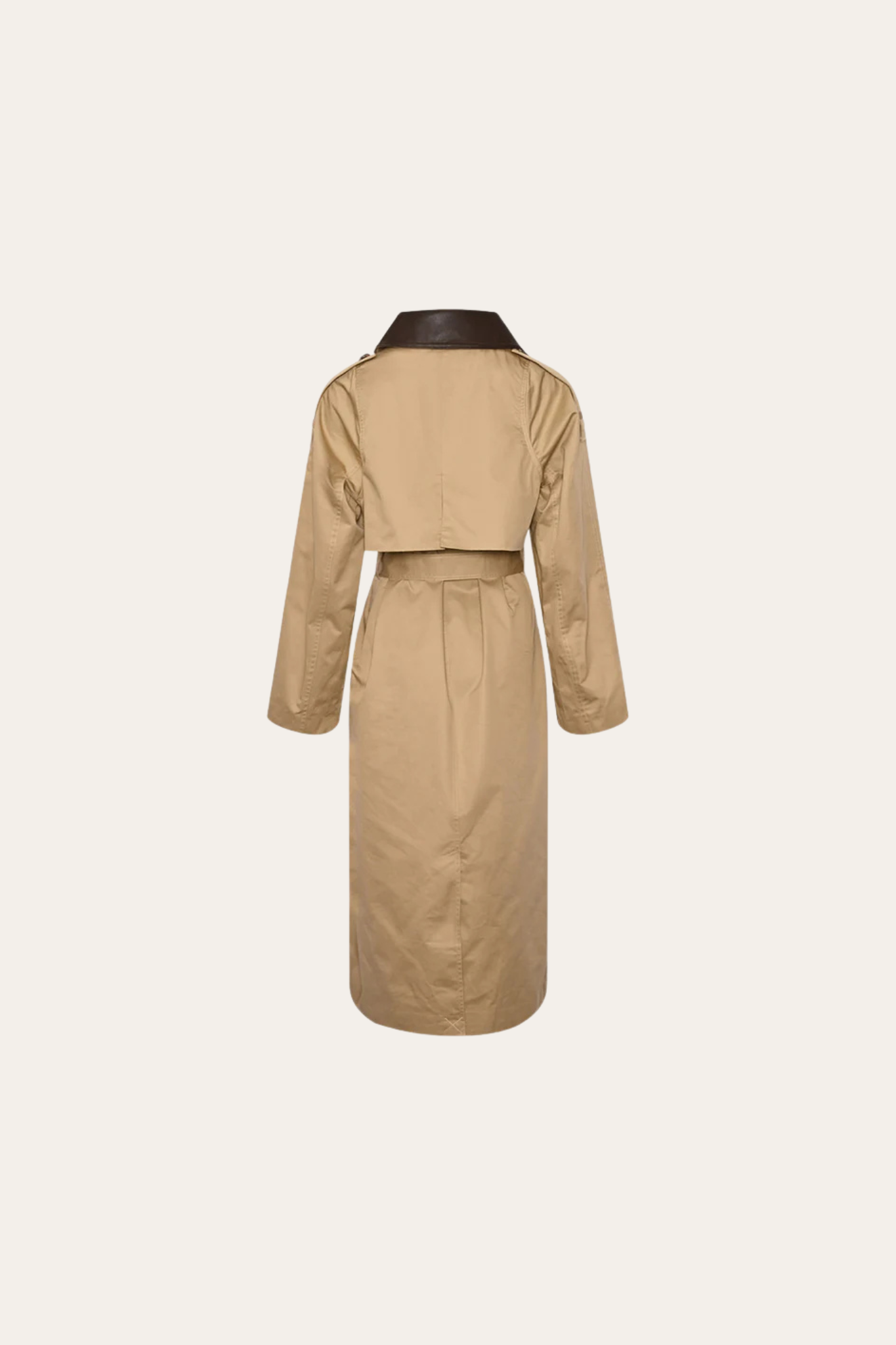 LEONE COAT - WARM SAND