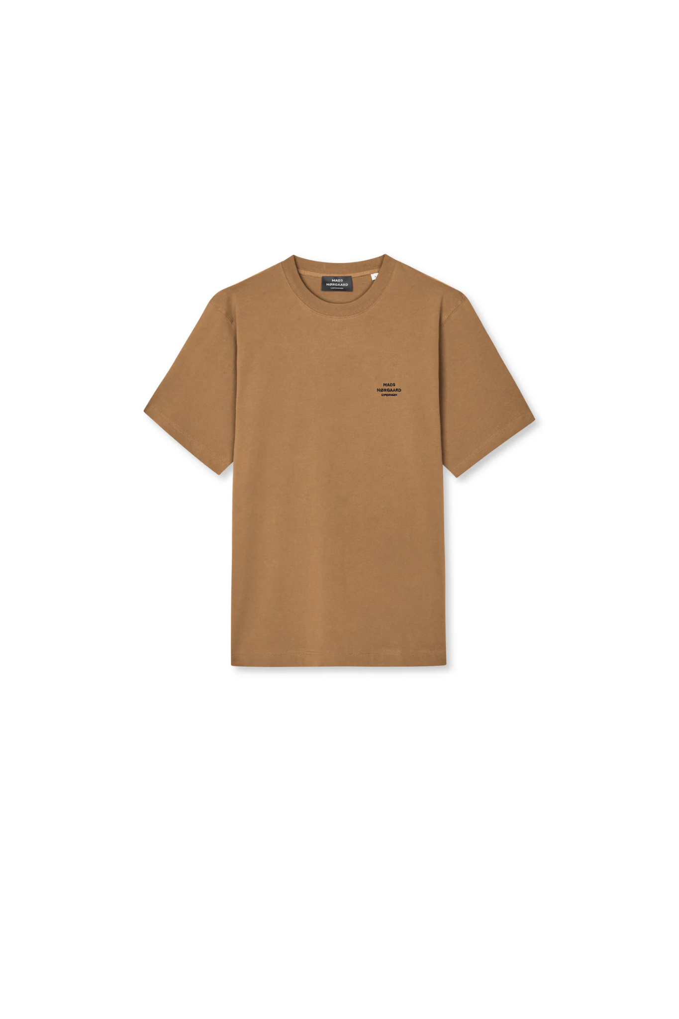 COTTON JERSEY FRODE LOGO TEE - ERMINE