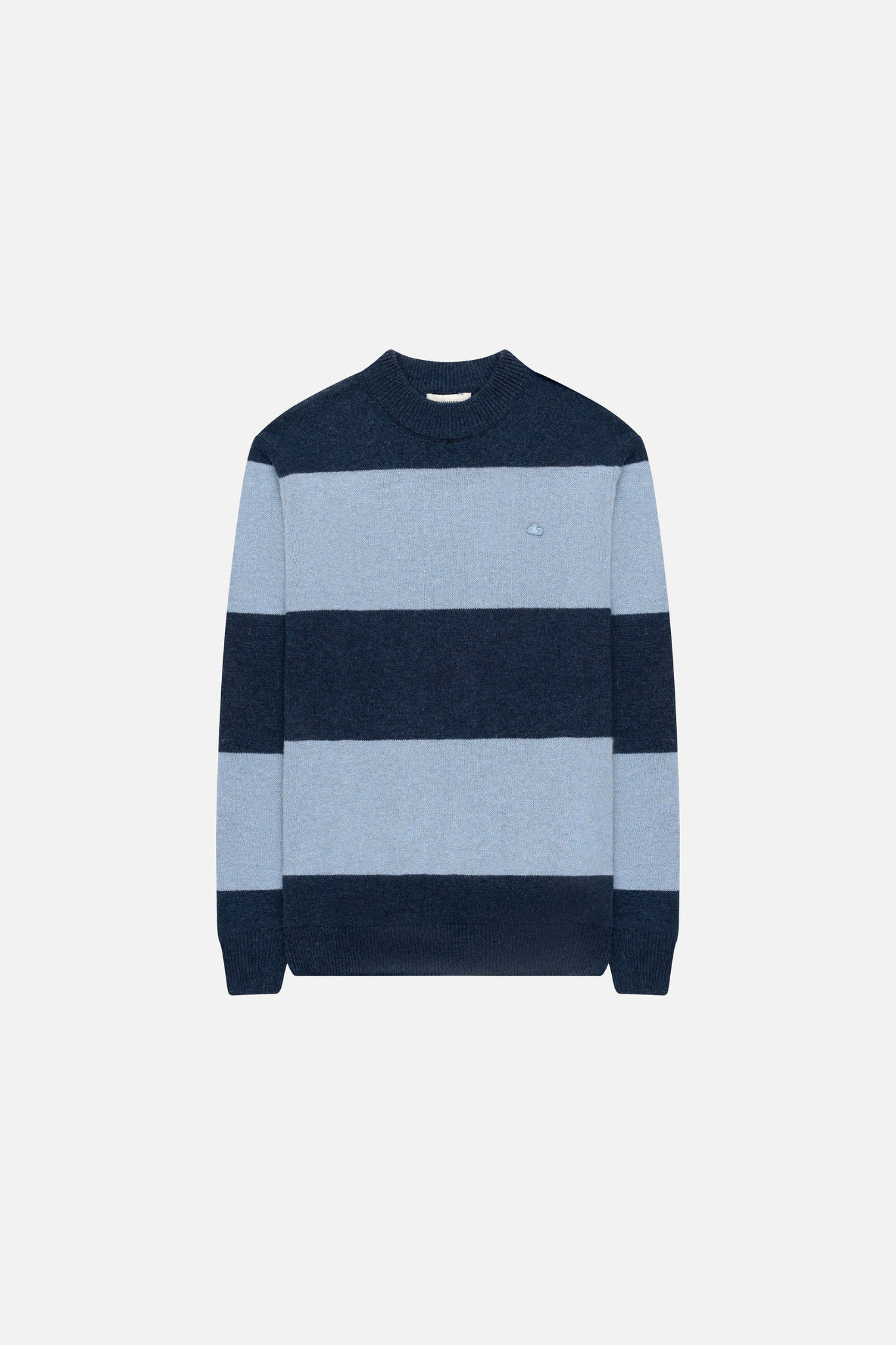 KYLO BOLD STRIPED KNIT - BLUE