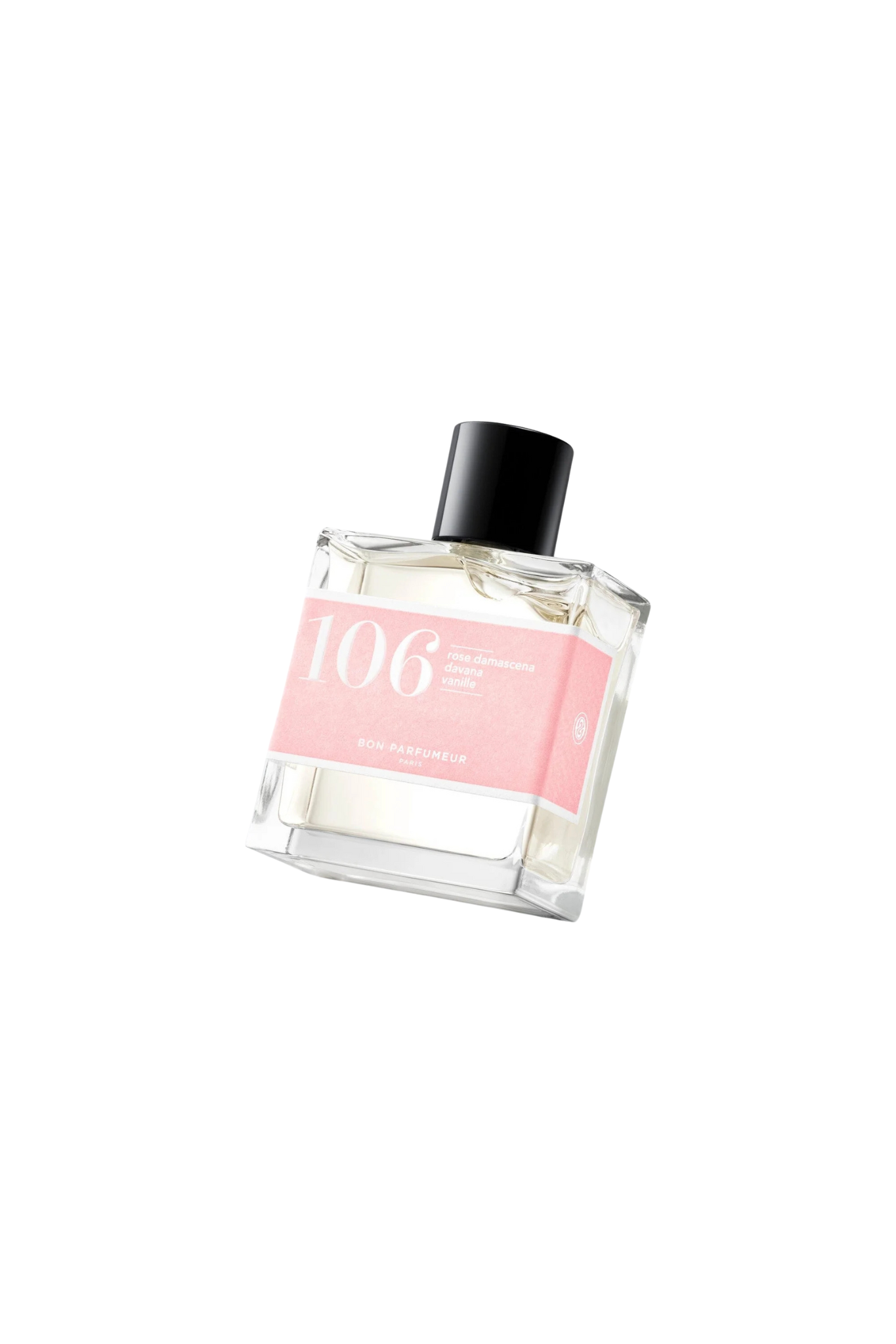 EAU DE PARFUM 106: DAMASCENA ROSE / DAVANA / VANILLA