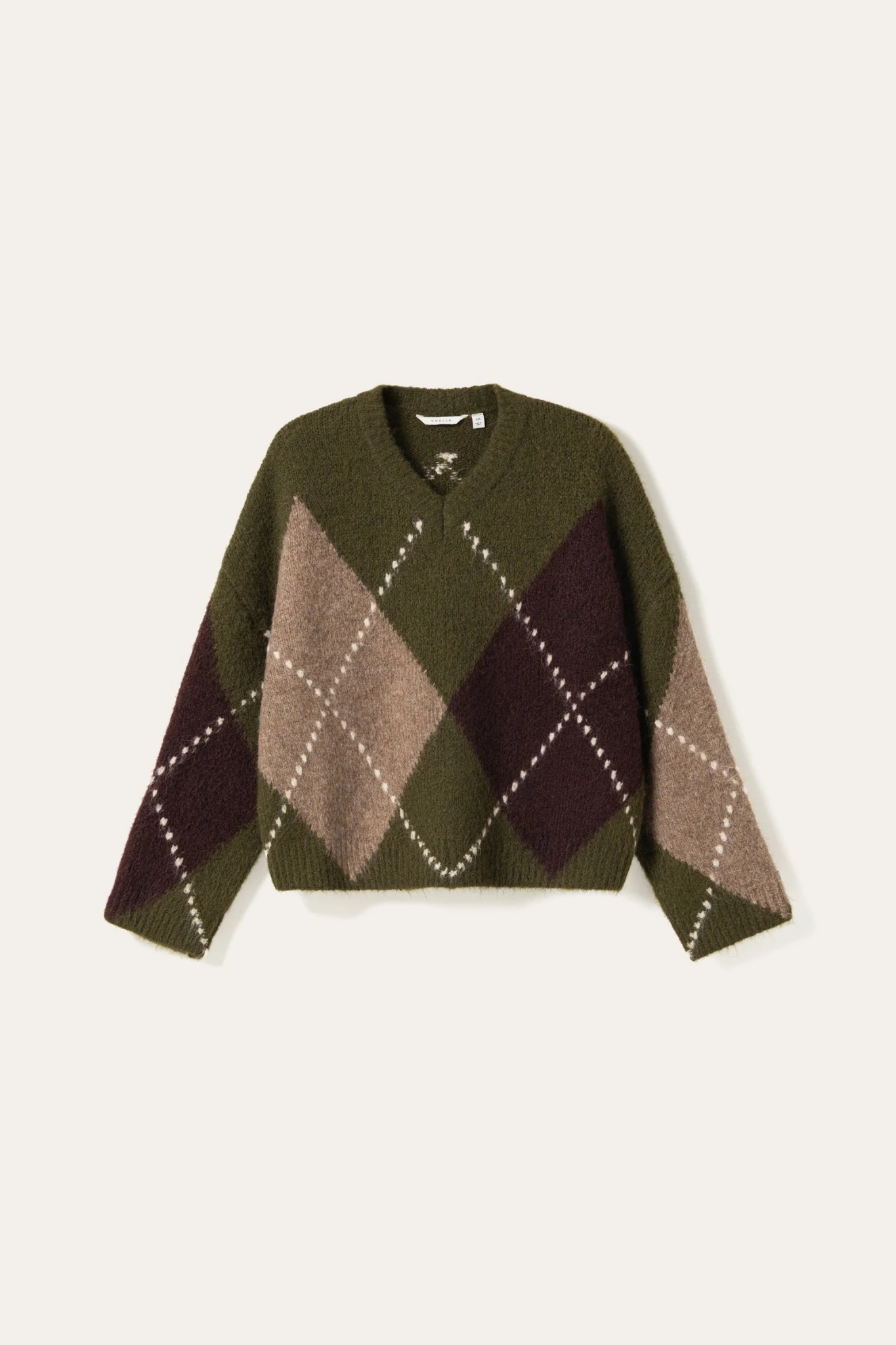 LAI KNIT - AVOCADO GREEN MIX