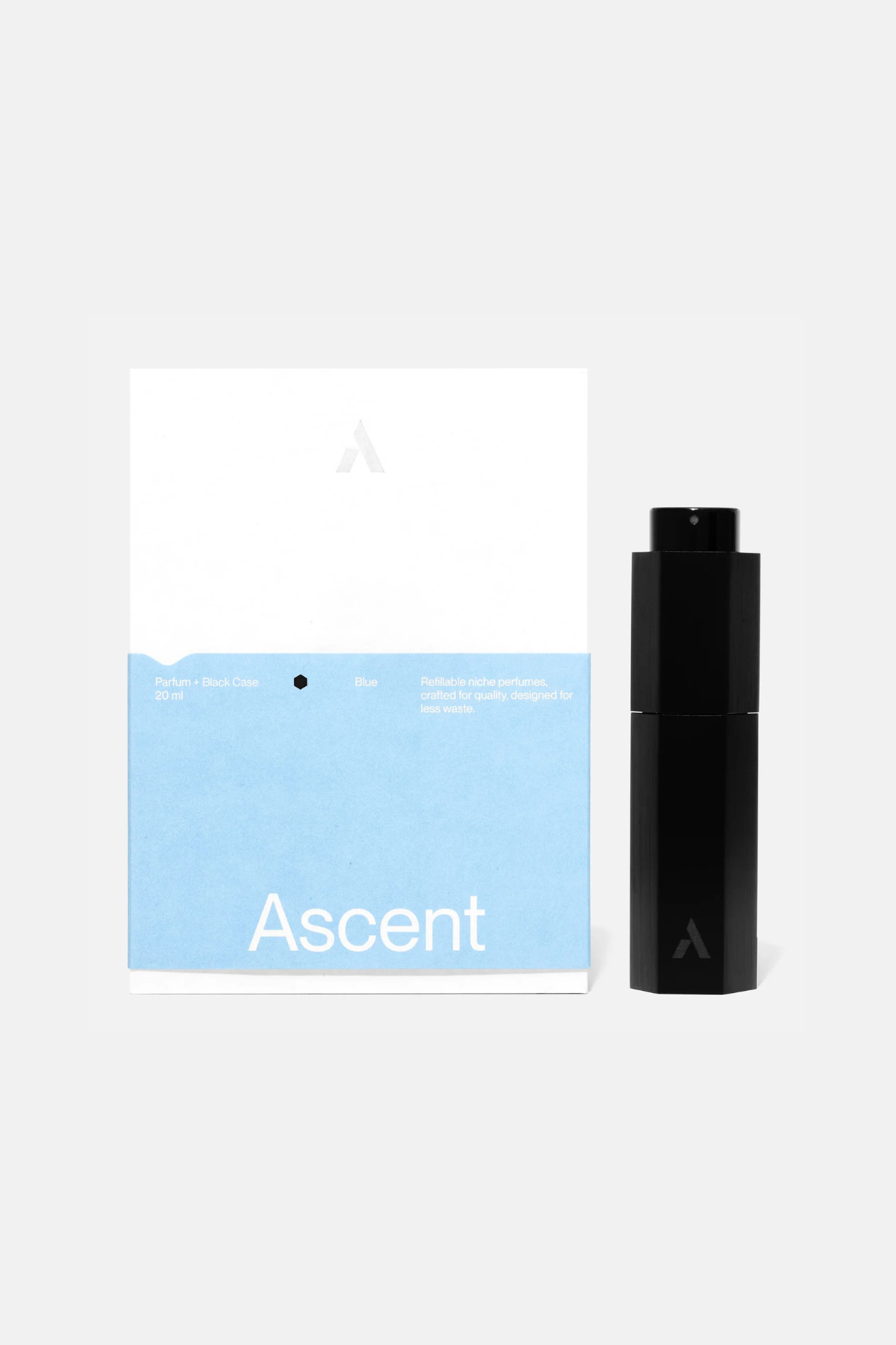 PARFUM + BLACK CASE 20ML - BLUE