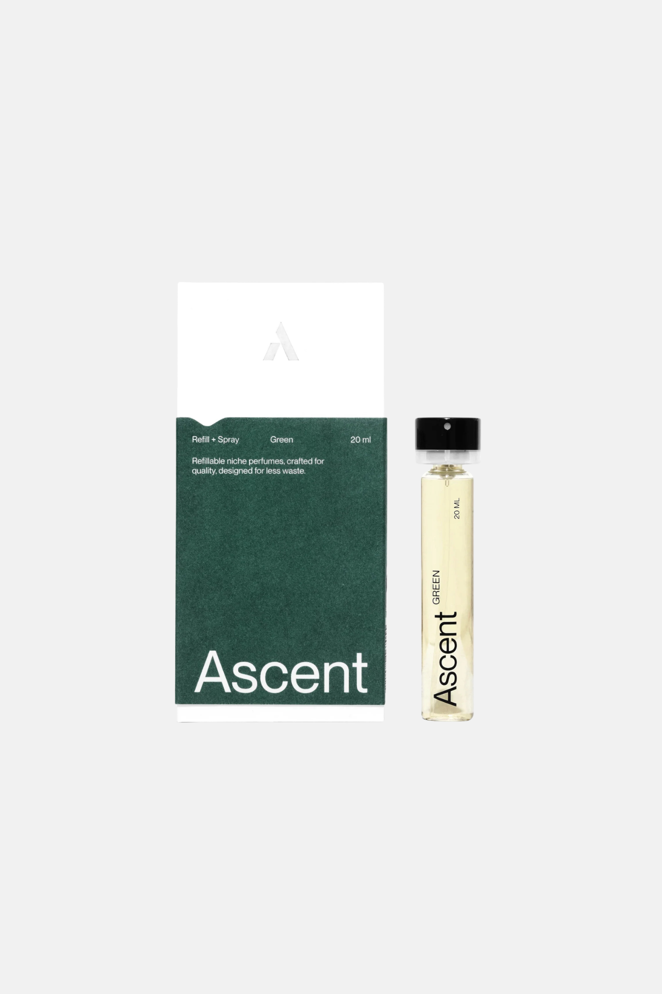 PARFUM 20ML REFILL + SPRAY - GREEN