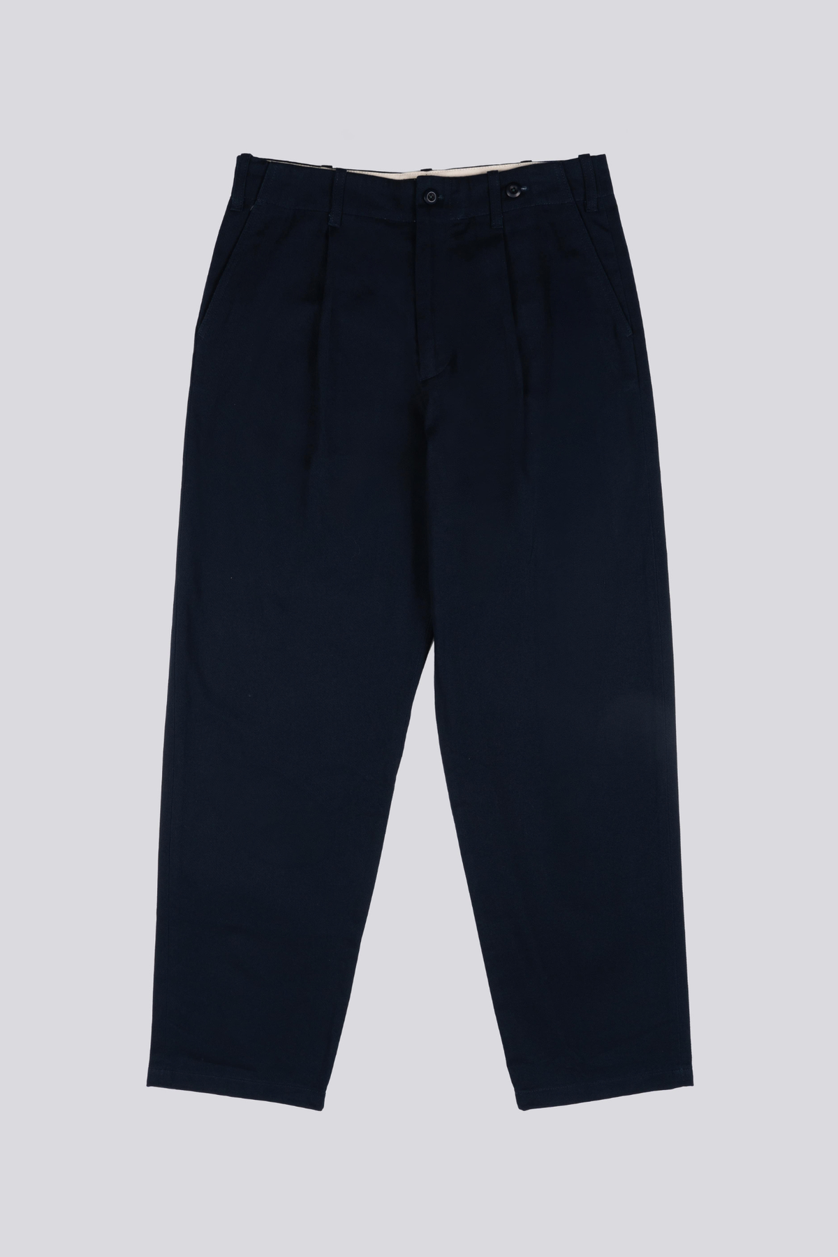 REAL CHINO PANTS - NAVY