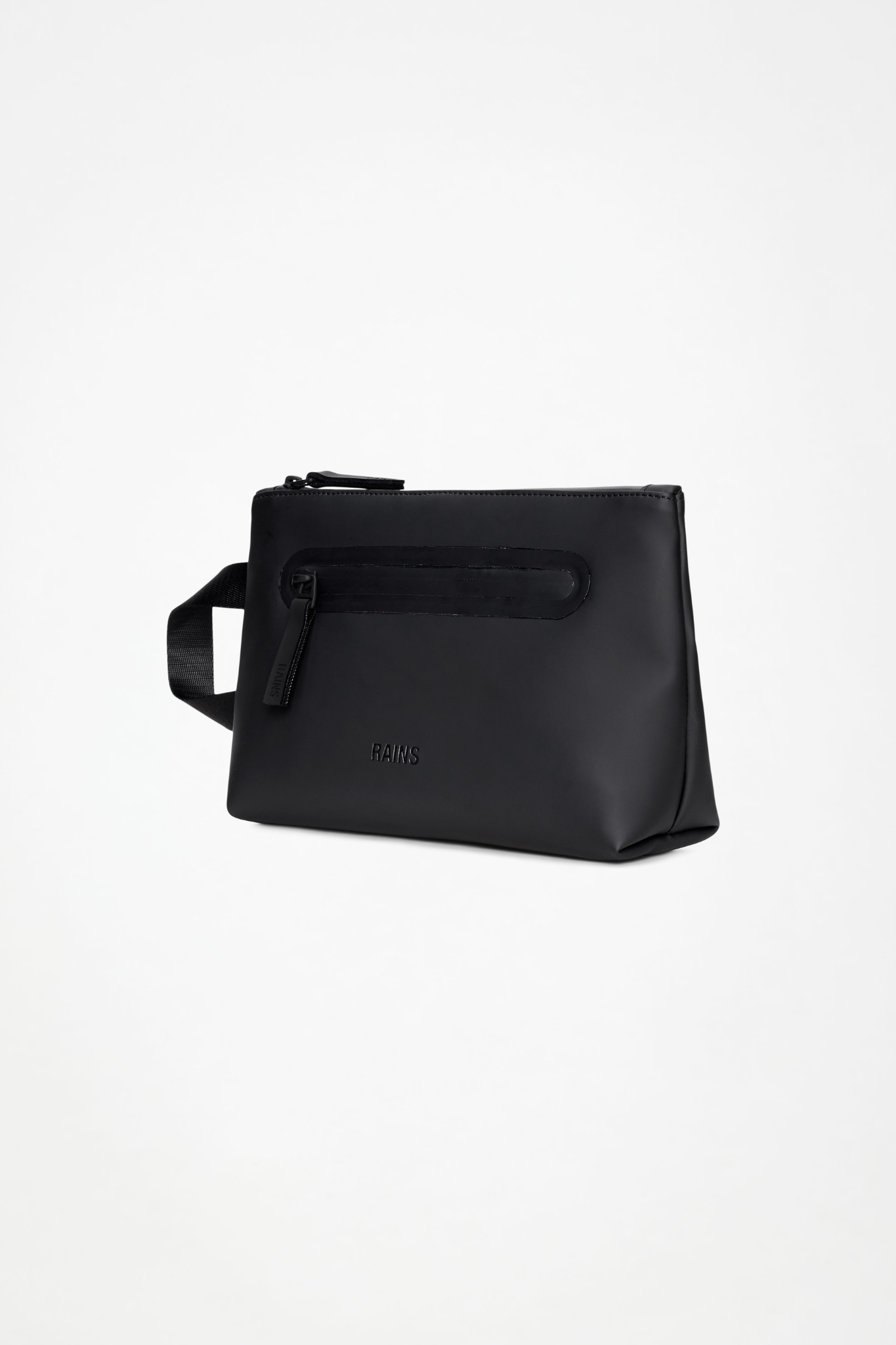 COSMETIC BAG ZIP W3 - BLACK