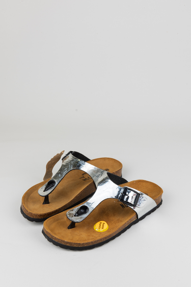 OU - BOLERO PIRINEO SANDALS - PLATA