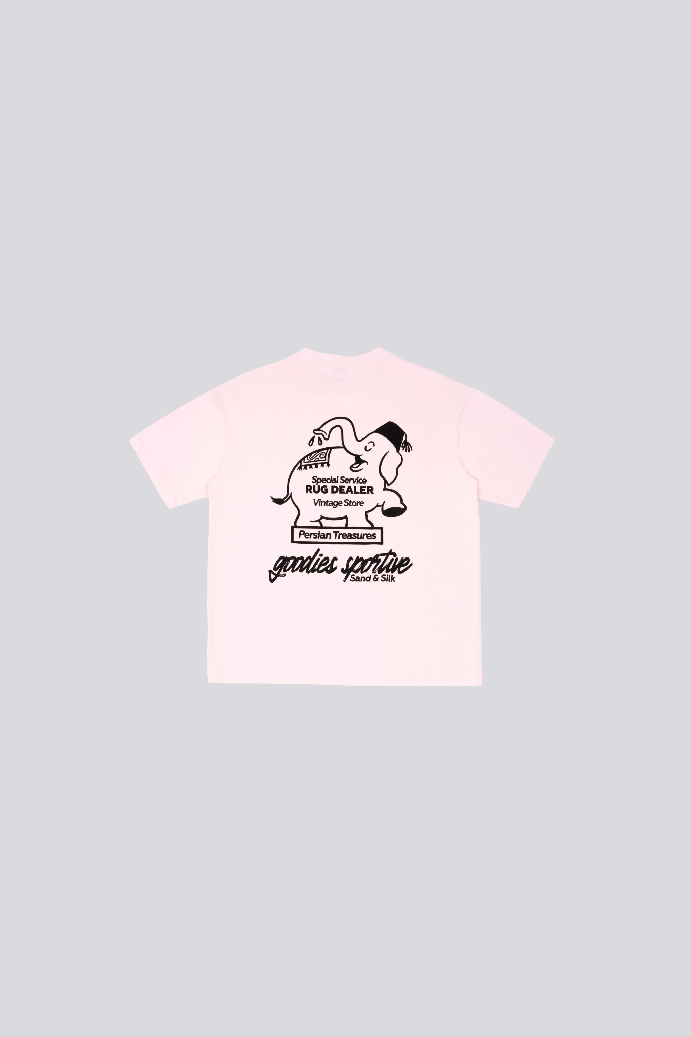 PERSIAN TREASURES T-SHIRT - PINK