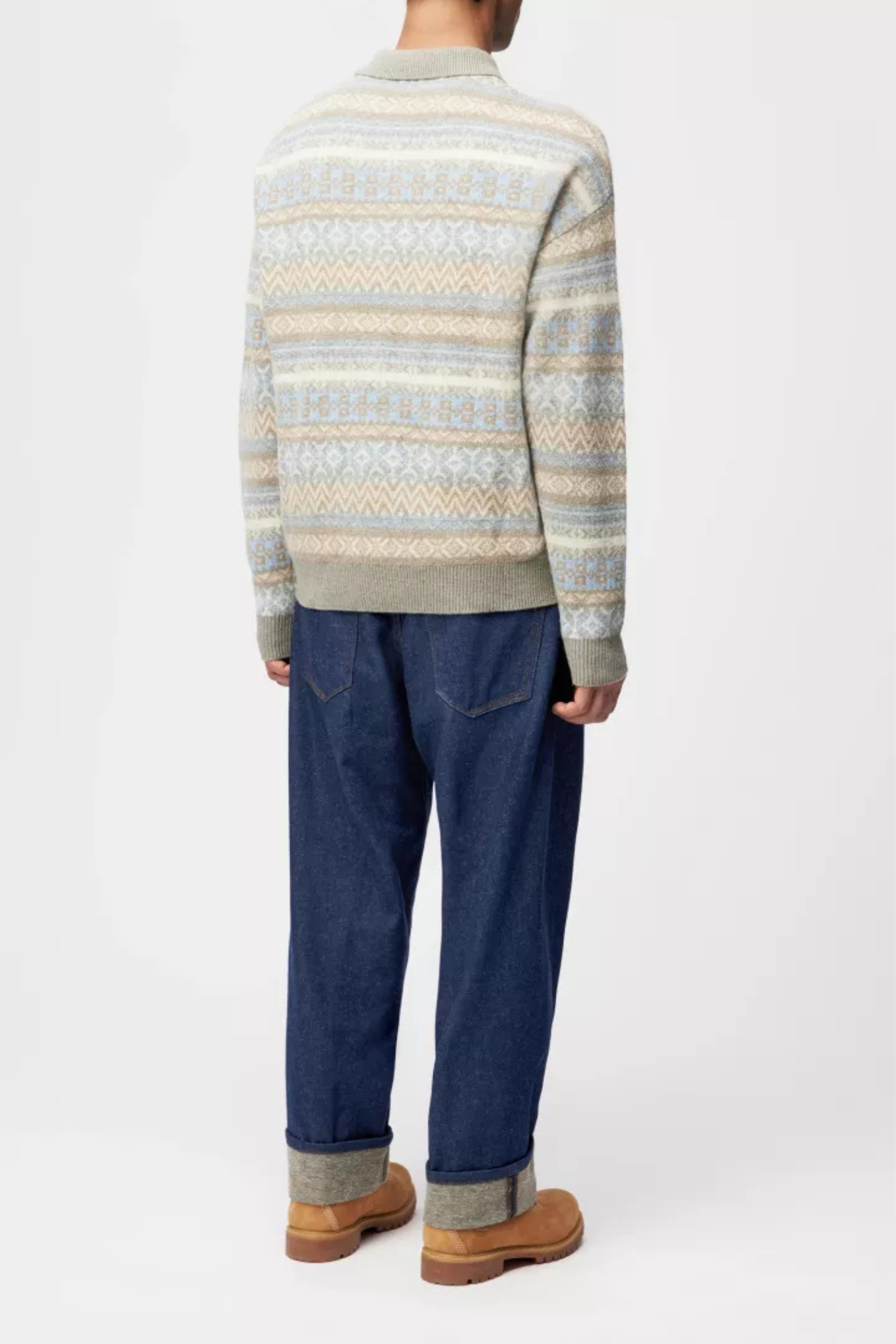 BEKKET KNITWEAR - DRIED SAGE